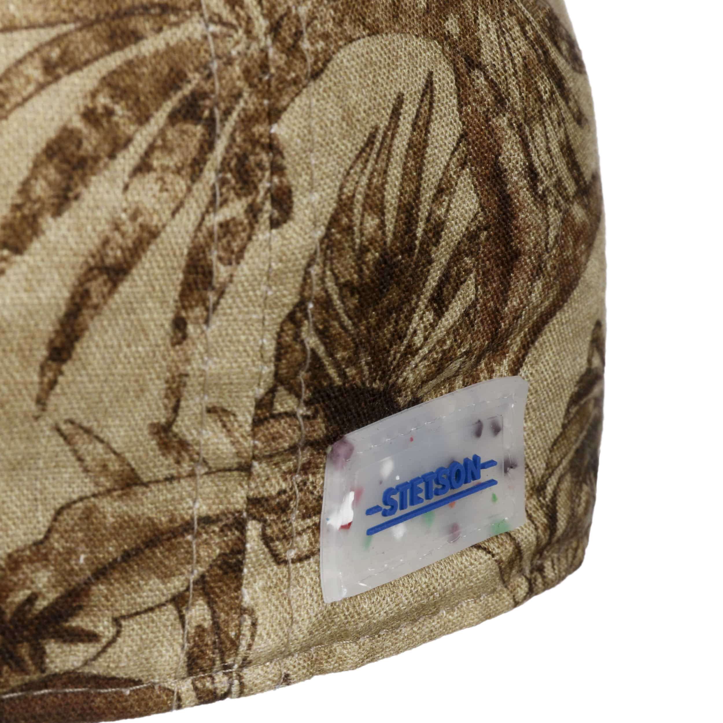 Cappelli Uomo Estivi Coppola Stetson Texas In Lino Berretto Con