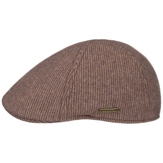 stetson texas wool flatcap