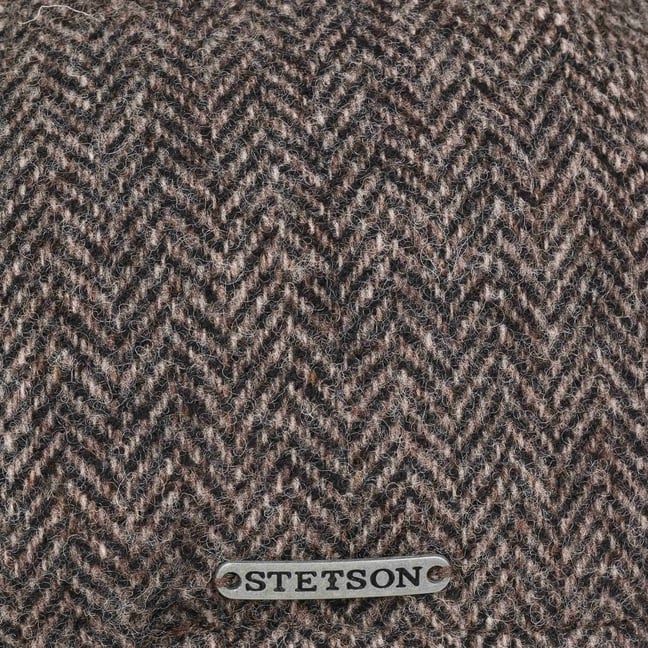 Texas Wool Herringbone Cap by Stetson - 92,95 €