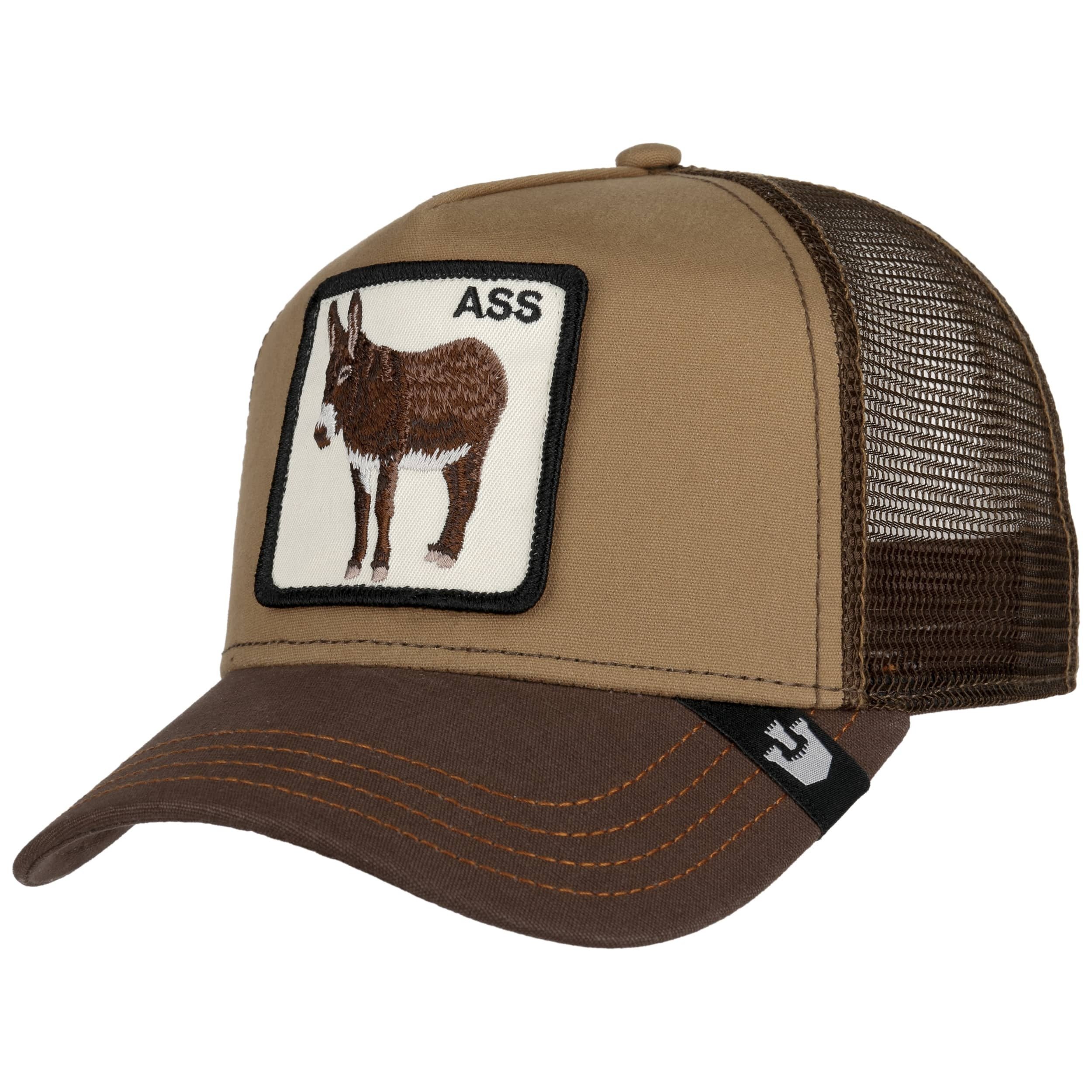 The Ass Trucker Cap by Goorin Bros. --> Shop Hats, Beanies & Caps online ▷  Hatshopping