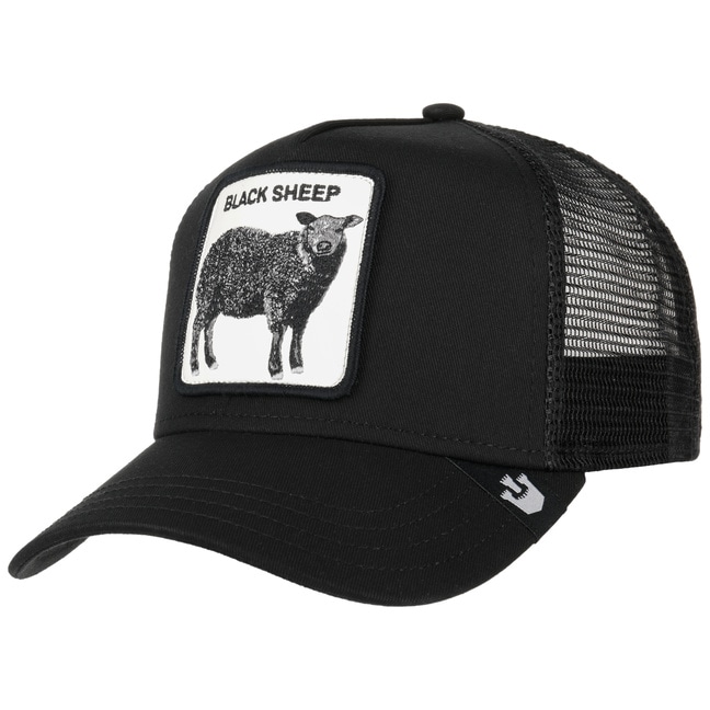 The Black Sheep Trucker Cap by Goorin Bros. --> Shop Hats, Beanies & Caps  online ▷ Hatshopping