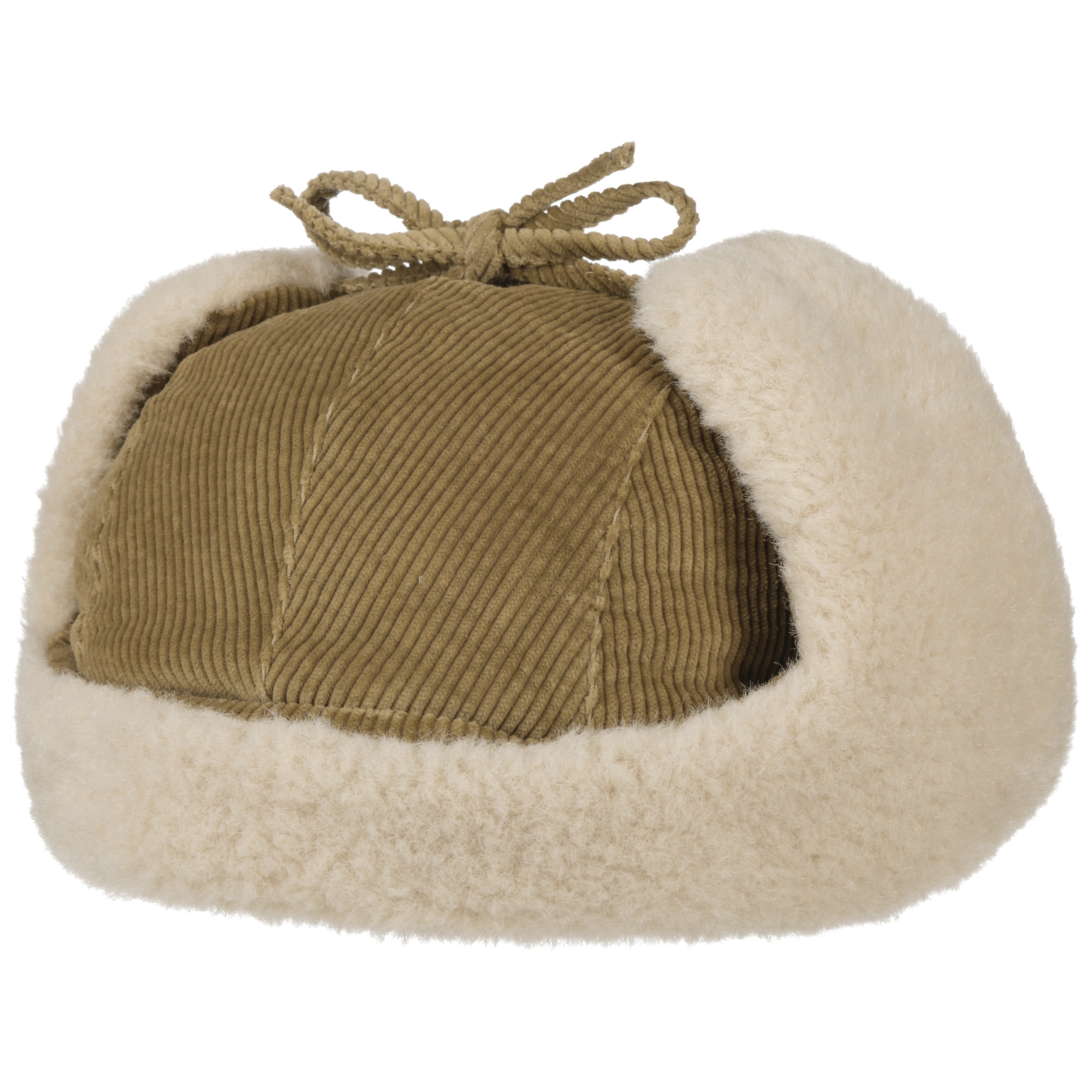 The Classic Corduroy Aviator Hat by Stetson - 89,00