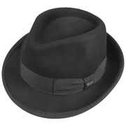 The Classic Wool Trilby Felt Hat By Lipodo