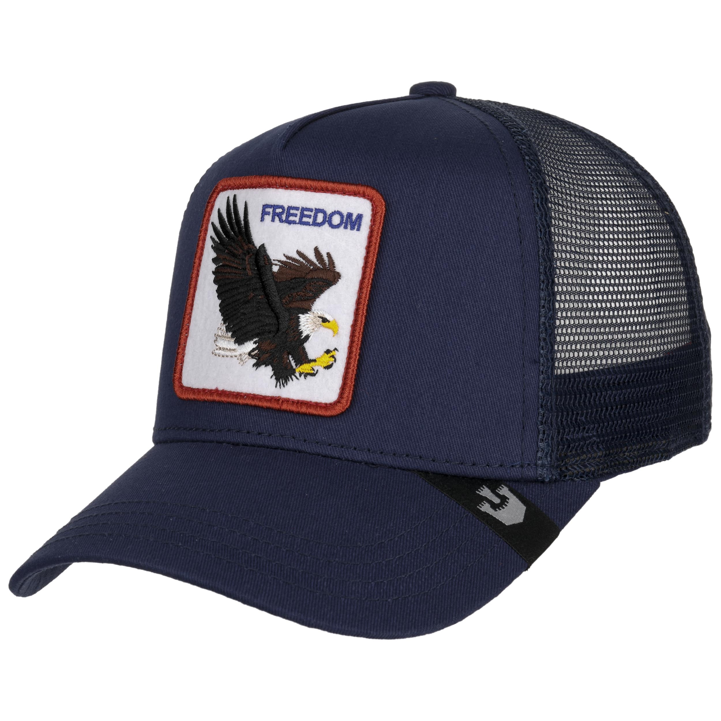 The Freedom Eagle Trucker Cap by Goorin Bros. --> Shop Hats, Beanies & Caps  online ▷ Hatshopping