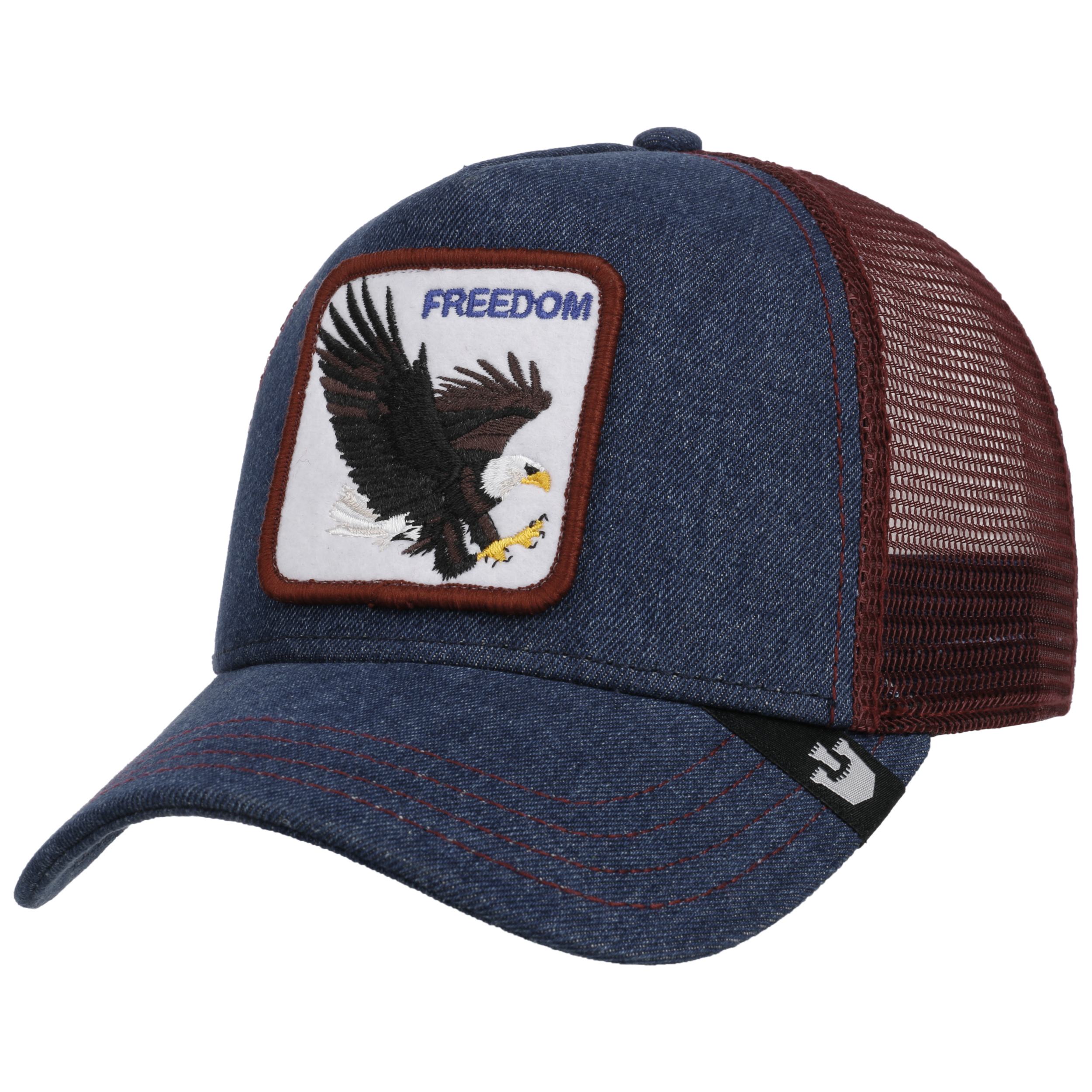 The Freedom Eagle Trucker Cap by Goorin Bros.