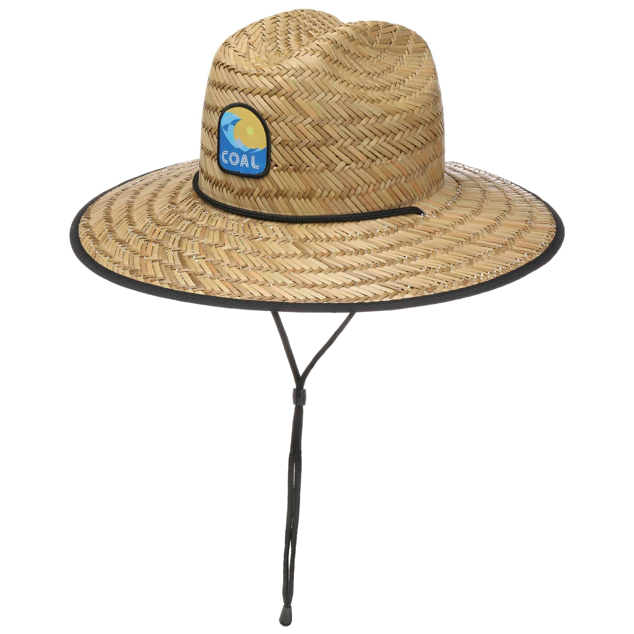 The Huck Lifeguard Straw Hat by Coal - 34,95