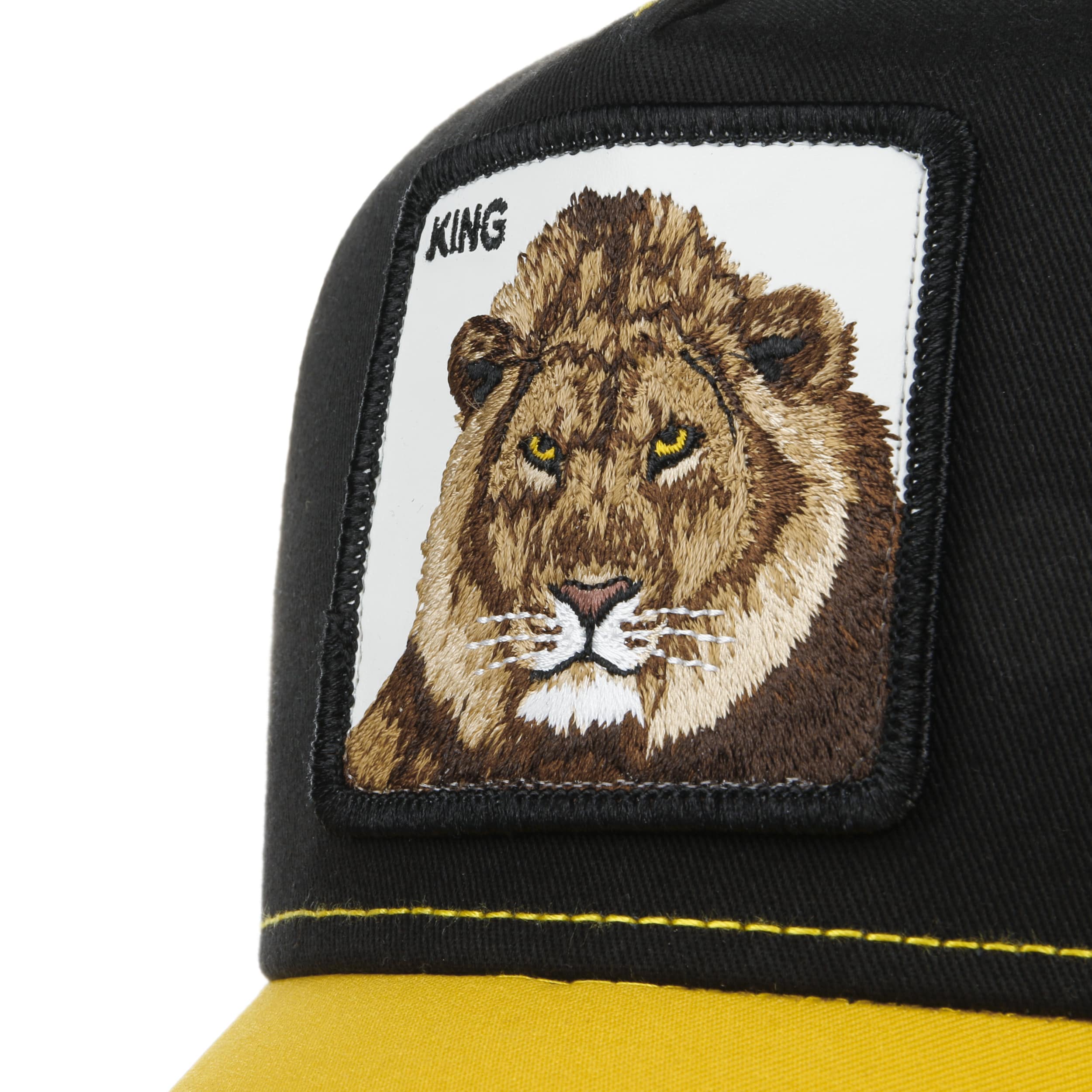 The King Lion Twotone Cap by Goorin Bros. - 48,95 €