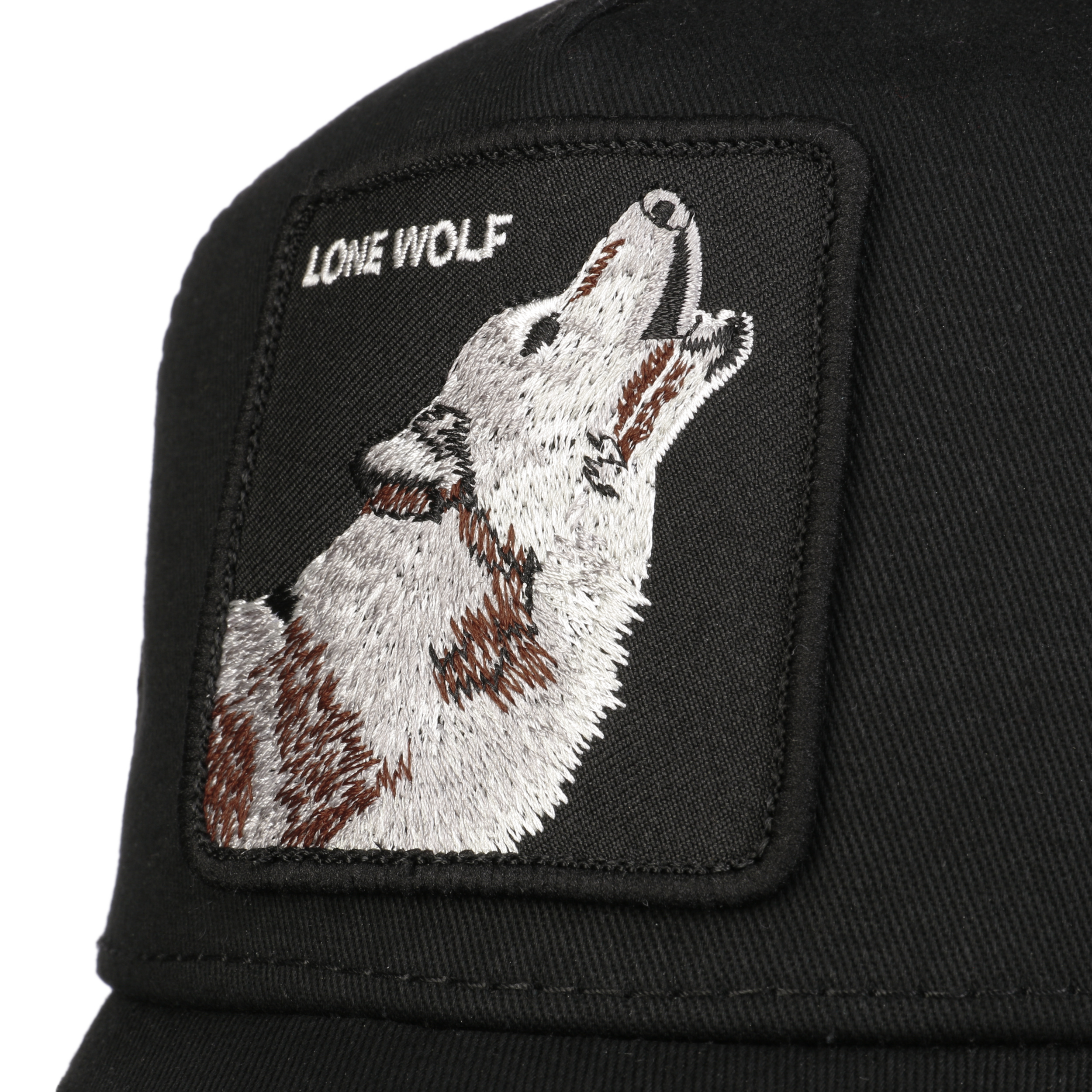 GORRA GOORIN BROS 1010389 LONE WOLF BLACK – M Caps 1991