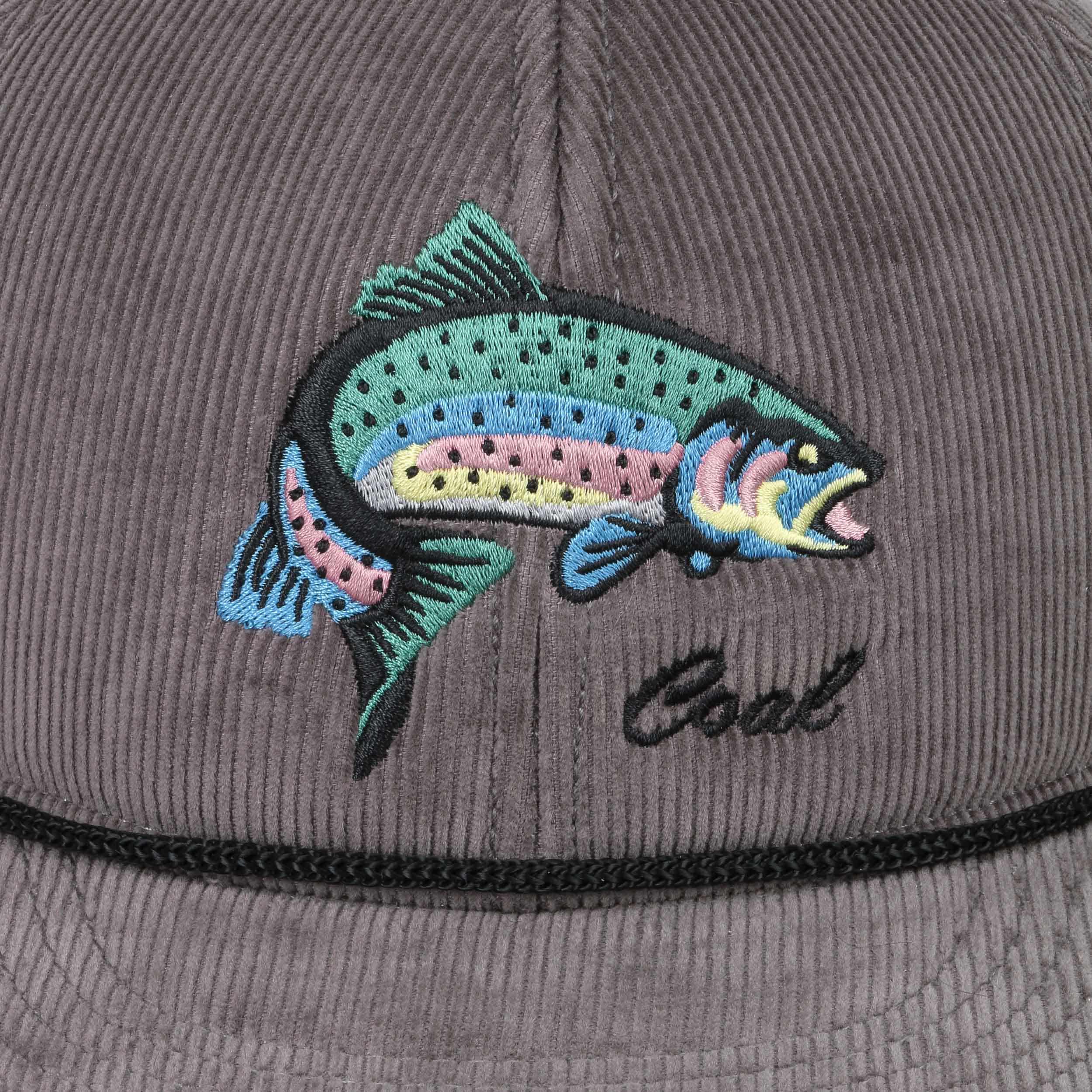 Aksels Low Pro Corduroy Trophy Trout Snapback Hat — Crafted in