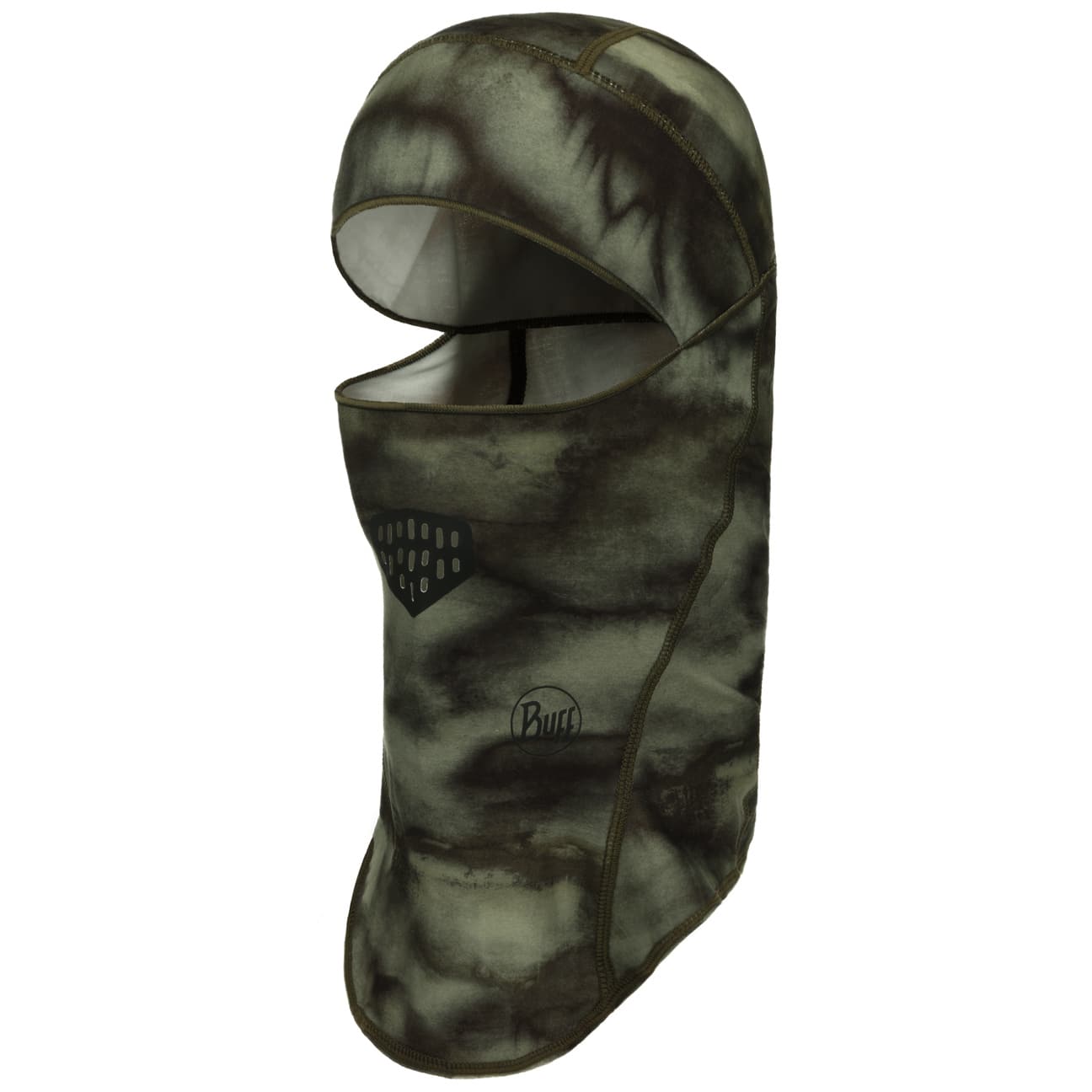 ThermoNet Hinged Camo Balaclava by BUFF --> Shop Hats, Beanies