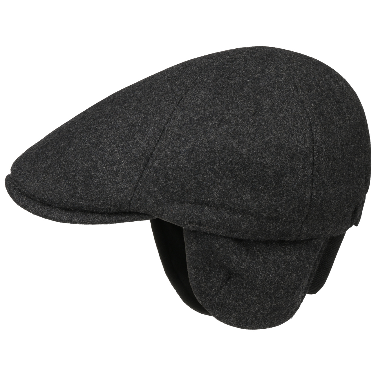 Thinsulate Flat Cap with Ear Flaps by Lipodo --> Shop Hats