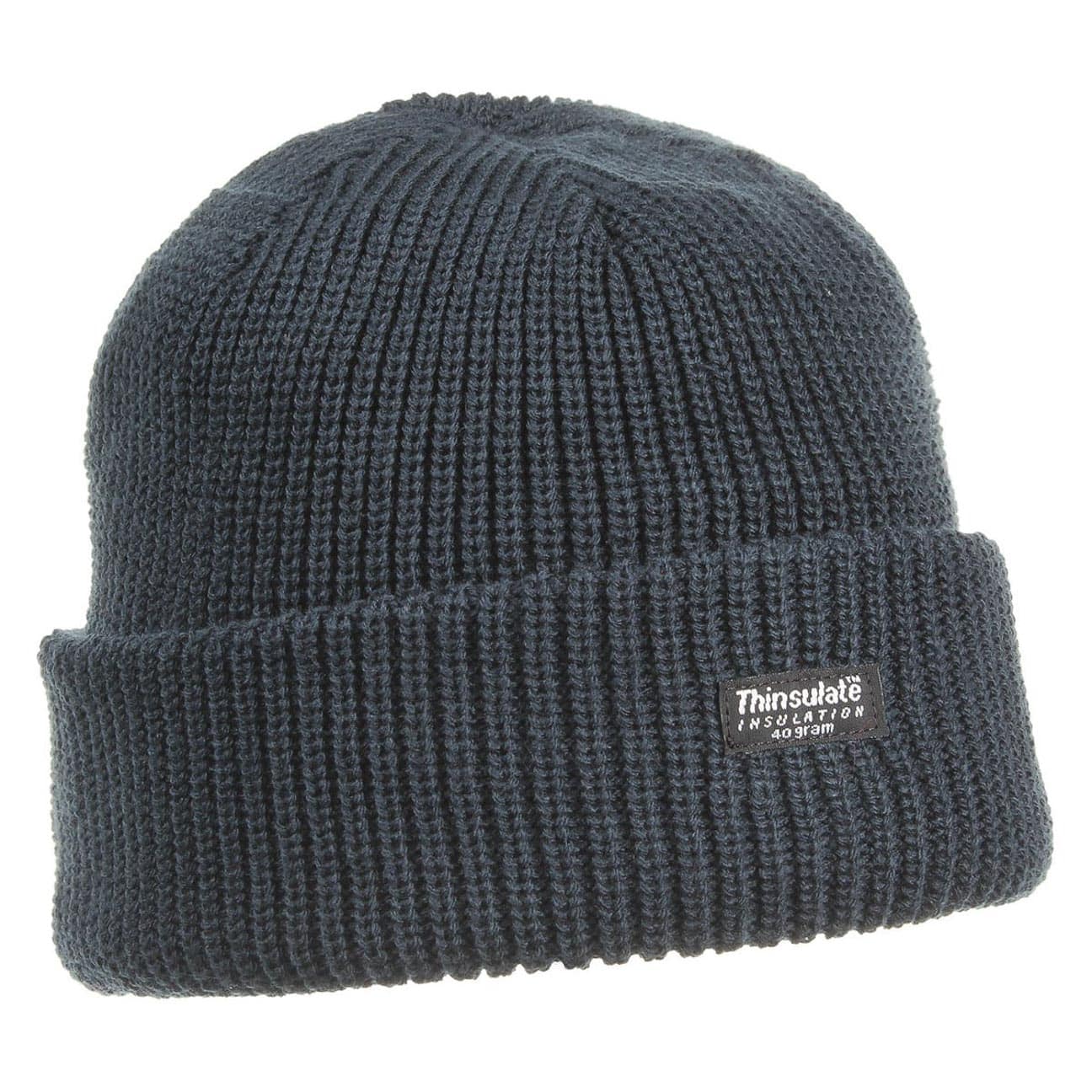 Thinsulate Knit Hat with Cuff - 14,95