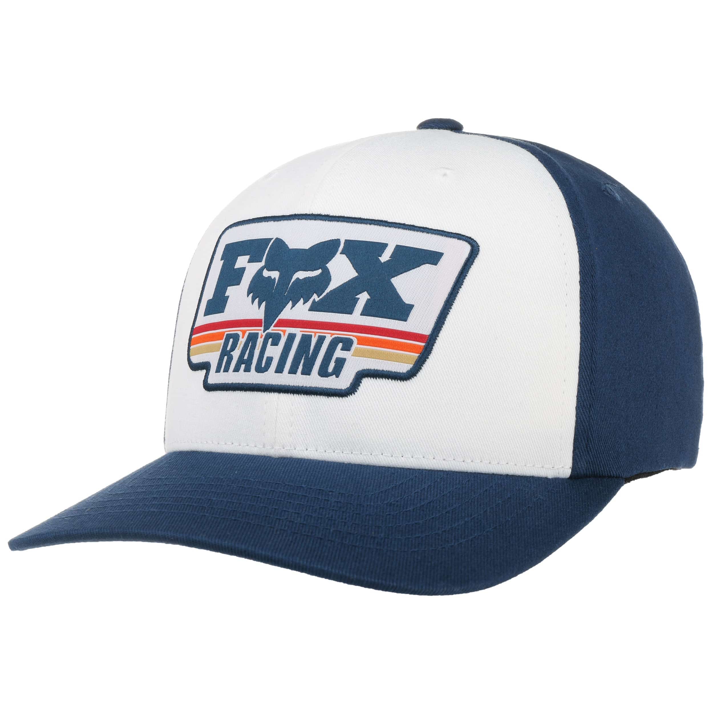 fox throwback trucker hat