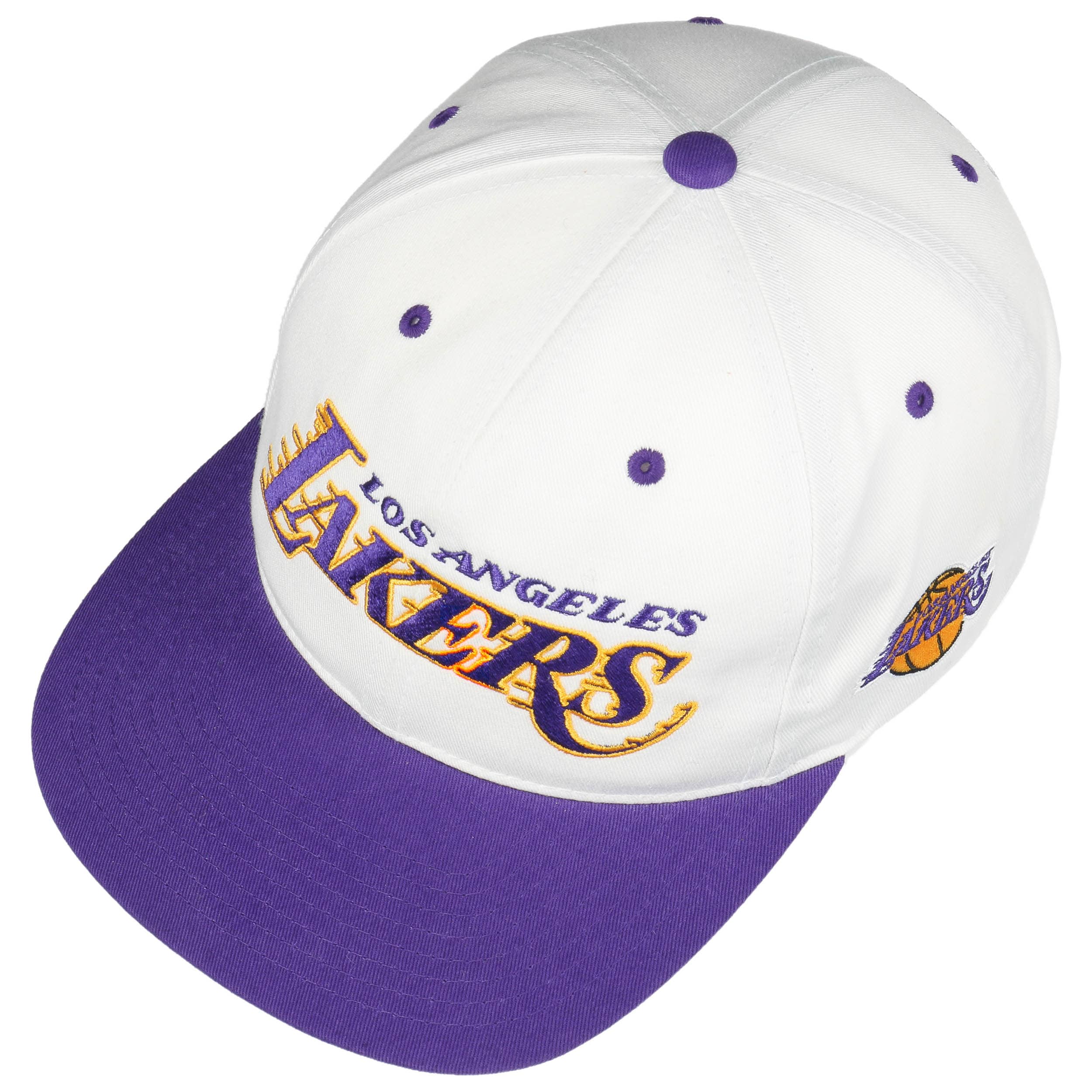 lakers throwback snapback