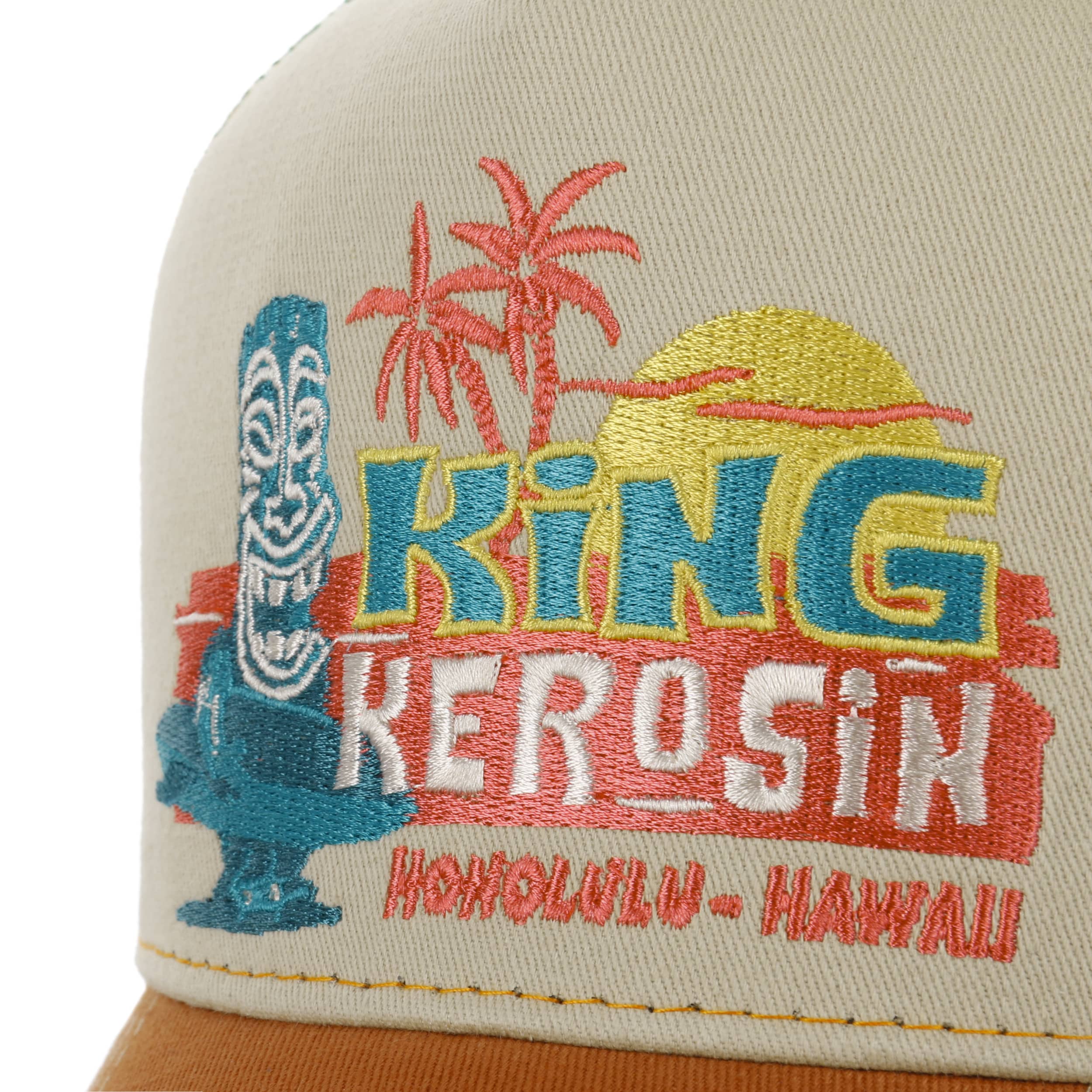 971934 - King Kerosin Tiki Surf trucker cap 