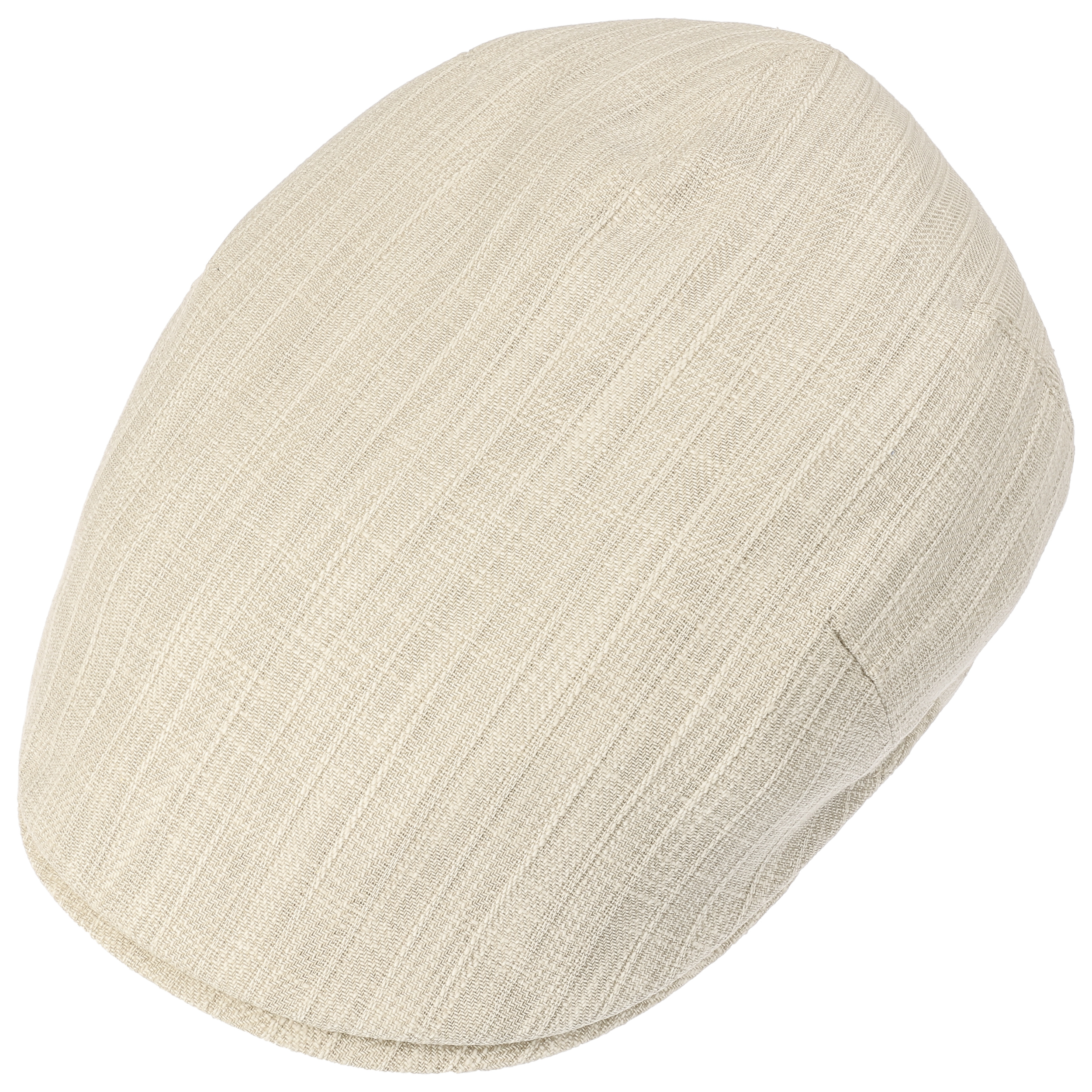 Timothy Linen-Cotton Flat Cap by Lierys - 83,95 €