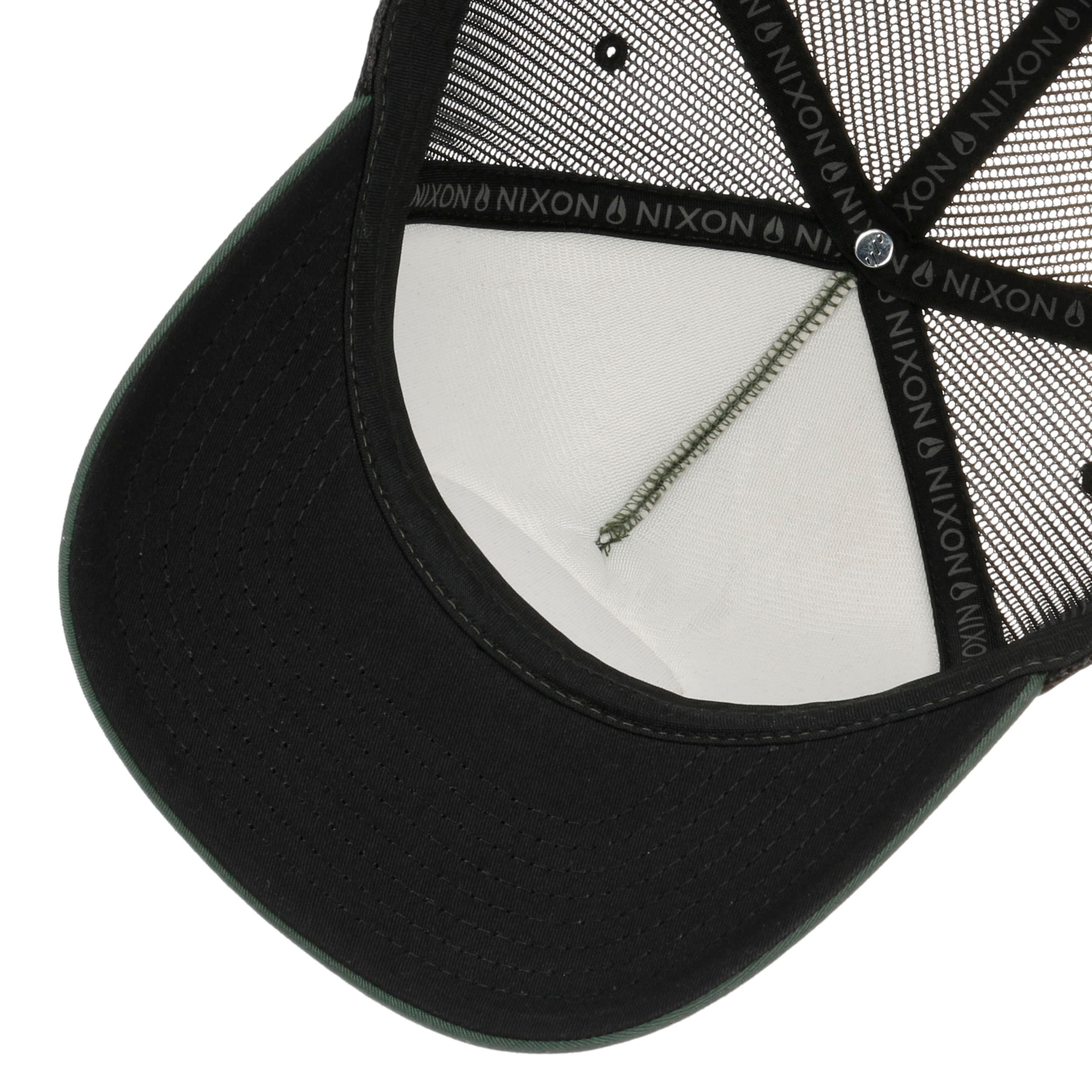 Chapeau NIXON Exchange FF Pour Homme – Olive/Taupe, Taille S/M, Neuf Avec étiquettes