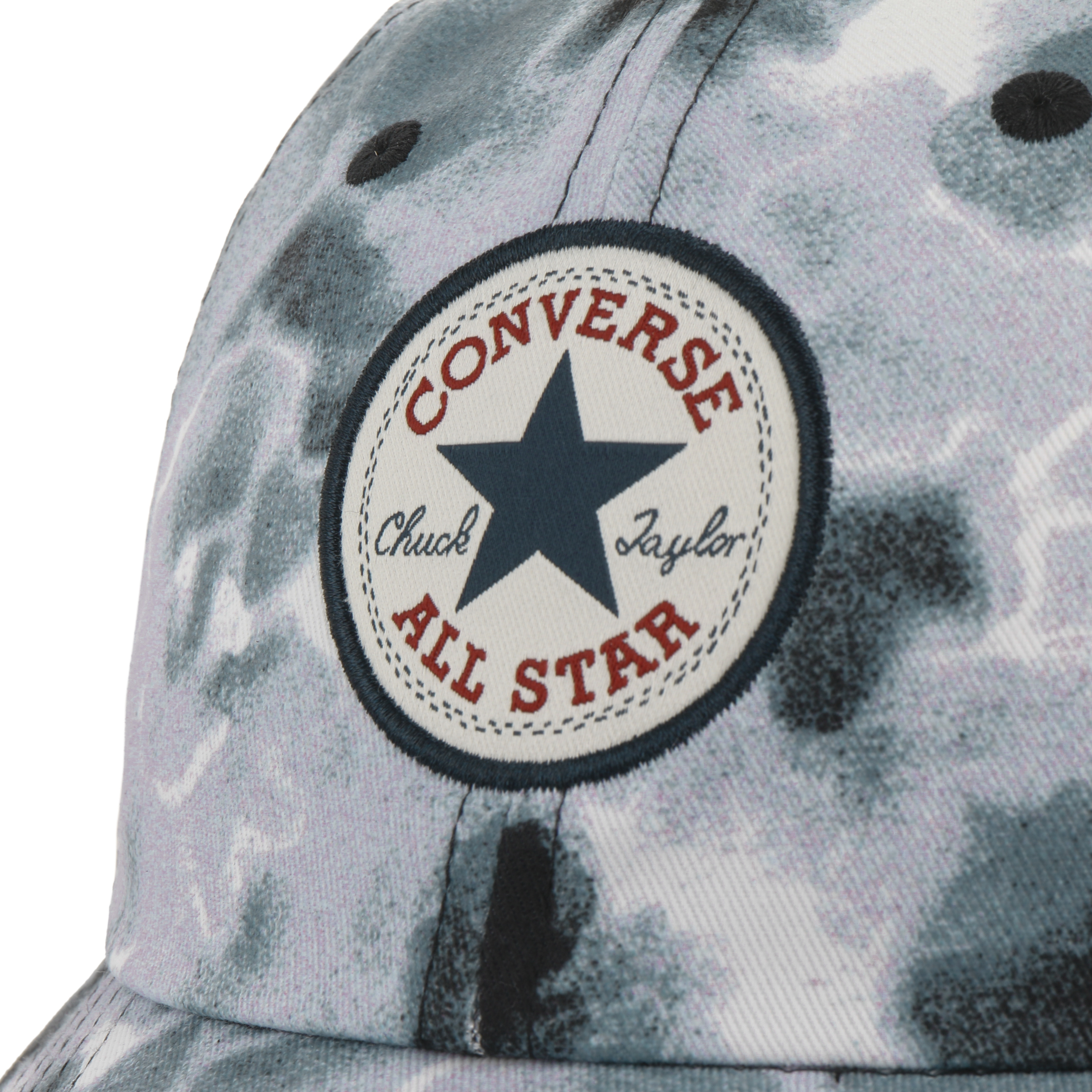 Converse All Star SnapBack Hat Cap Flat Brim Adult Size Black