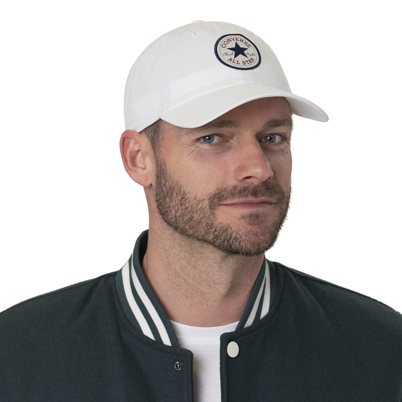 baseball 89MLB カブス　スタジャン　フェルコ　白 80年代 Chalk Line MLB シカゴ・カブス ビッグロゴプリント