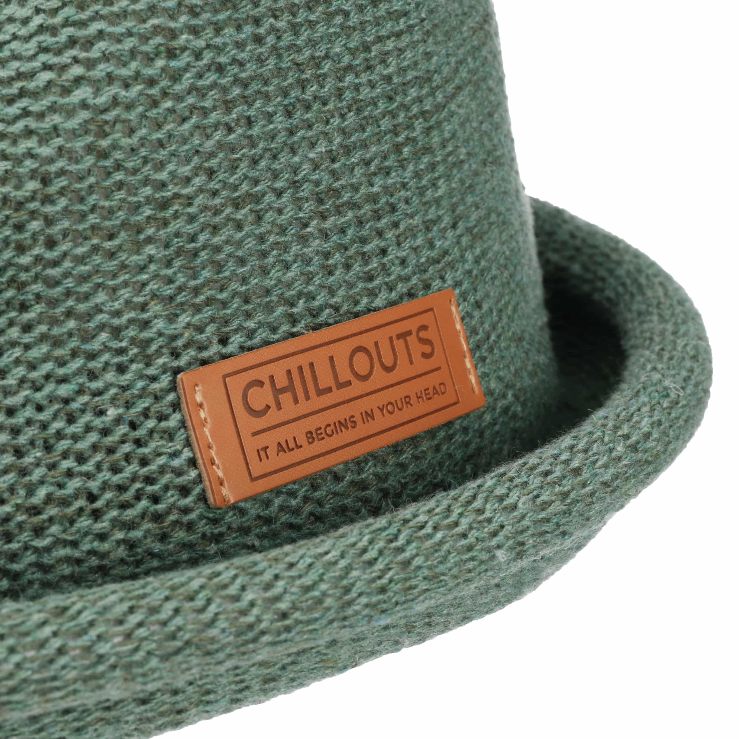 Tocoa Pork Pie Cloth Hat by Chillouts 32,95