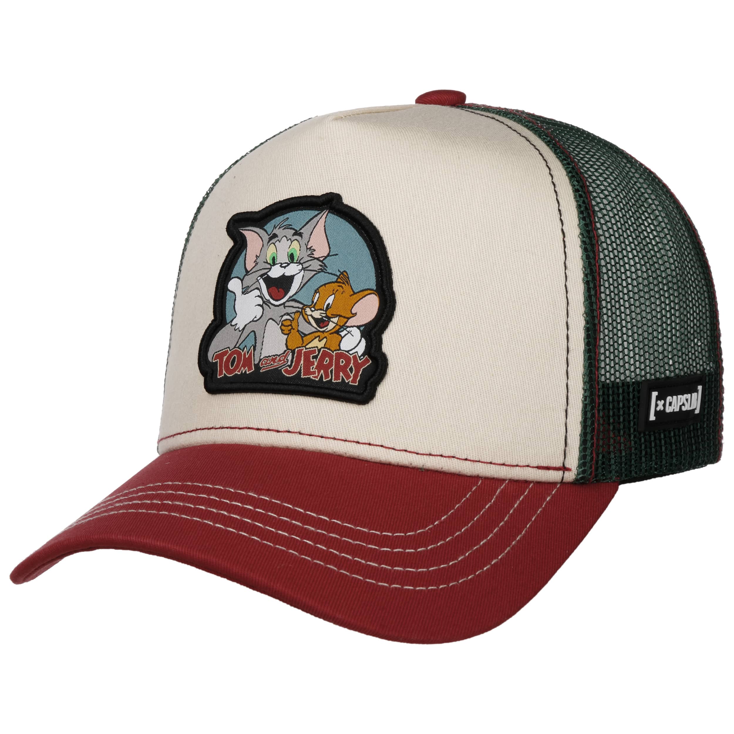 Tom & Jerry II Trucker Cap by Capslab - 37,95 €