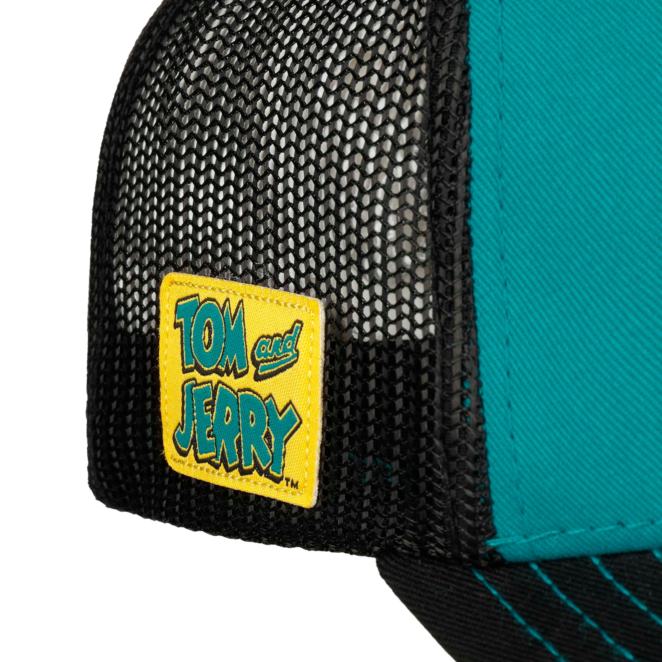 Tom & Jerry Laughing Trucker Cap by Capslab --> Shop Hats, Beanies ...