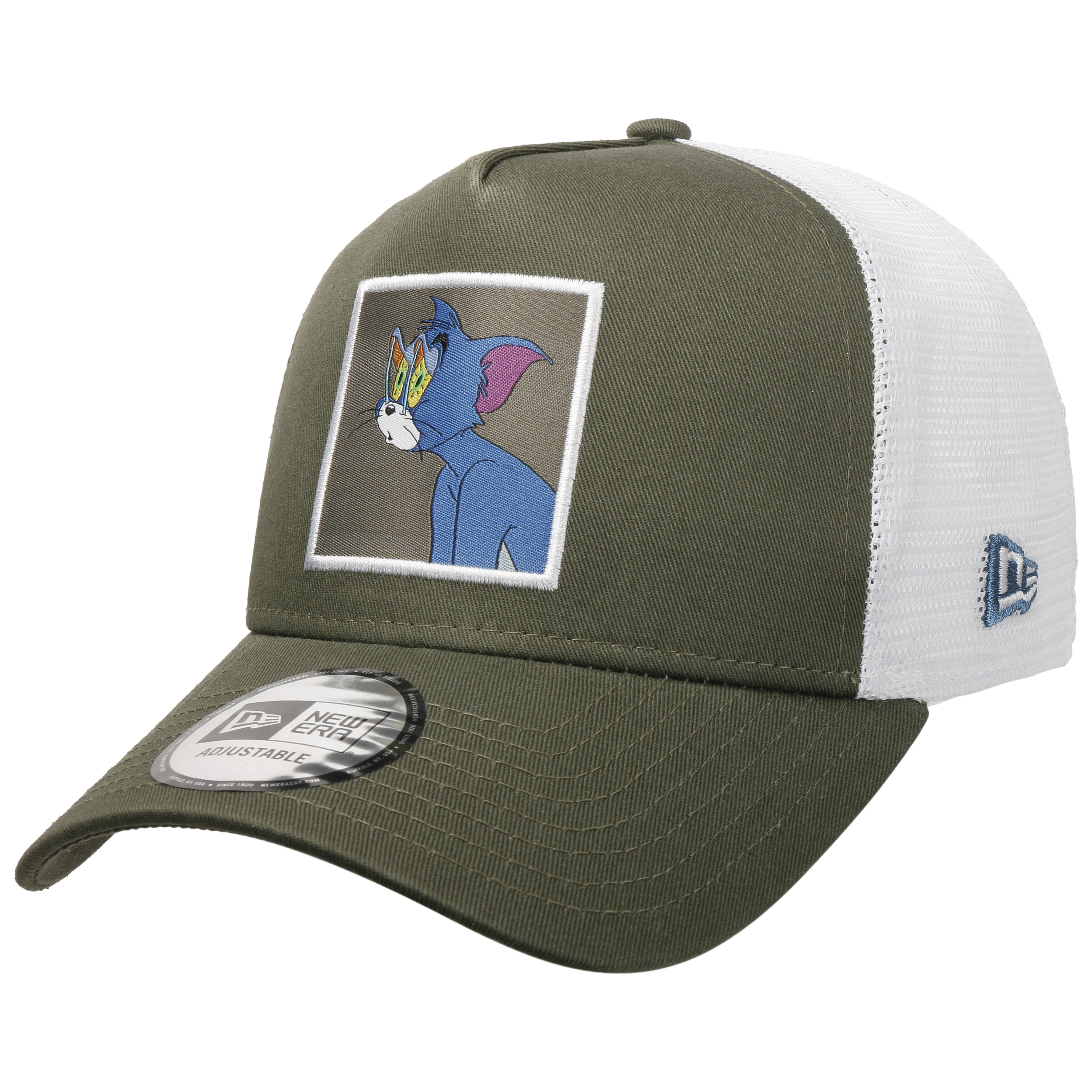 TOM u0026 JERRY  キャップ　NEWERA GOLF 9FIFTY TOM and JERRY トムとジェリー ネイビー | ニューエラ
