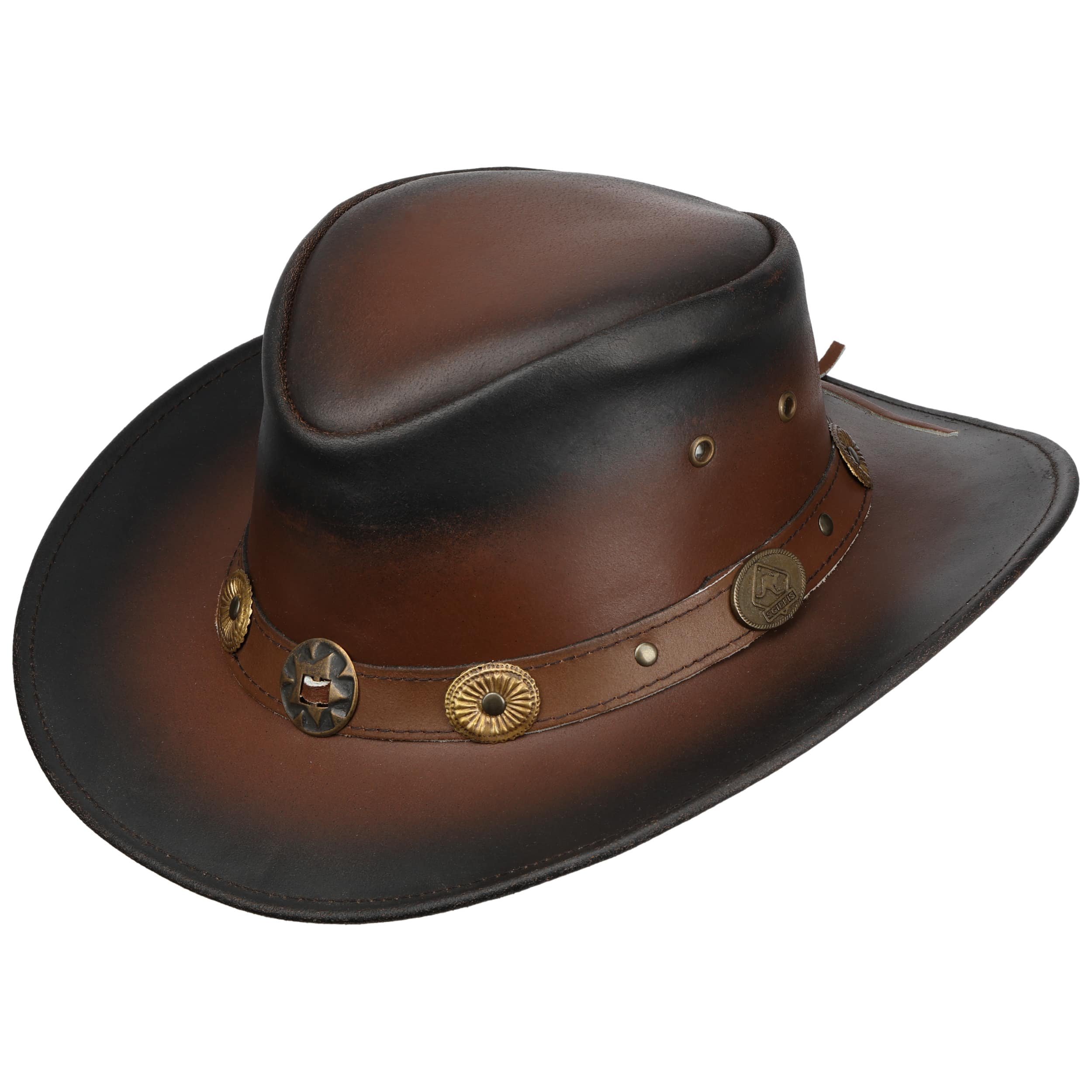 Tombstone Leather Hat - 53,95 €