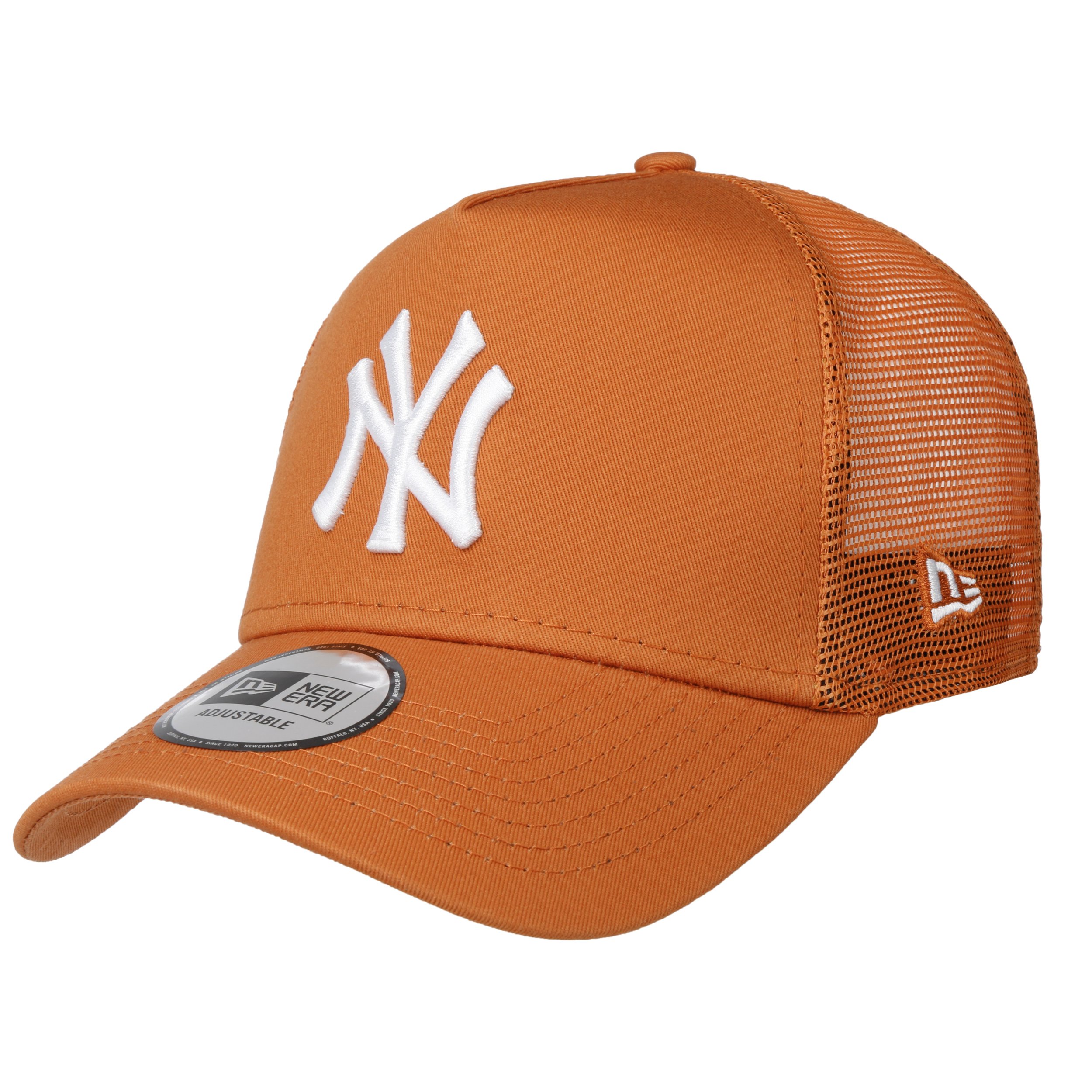 Mesh NY Yankees Trucker Cap by New Era --> Hats, Beanies & Caps ▷ Hatshopping