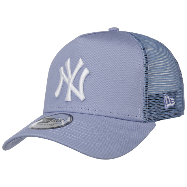 New York Yankees New Era Adjustable Mesh Trucker Cap 