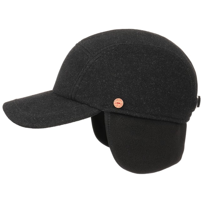 5 panel earflap cap