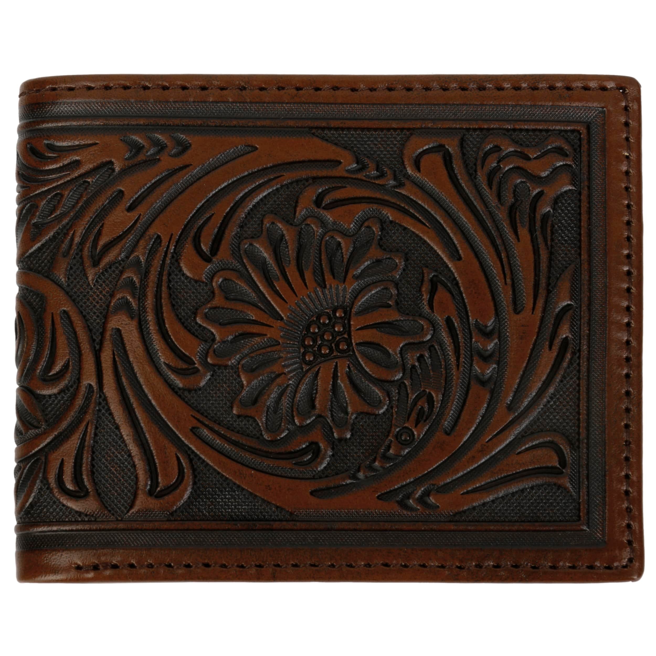 Tooled Bi-Fold Wallet main image 0