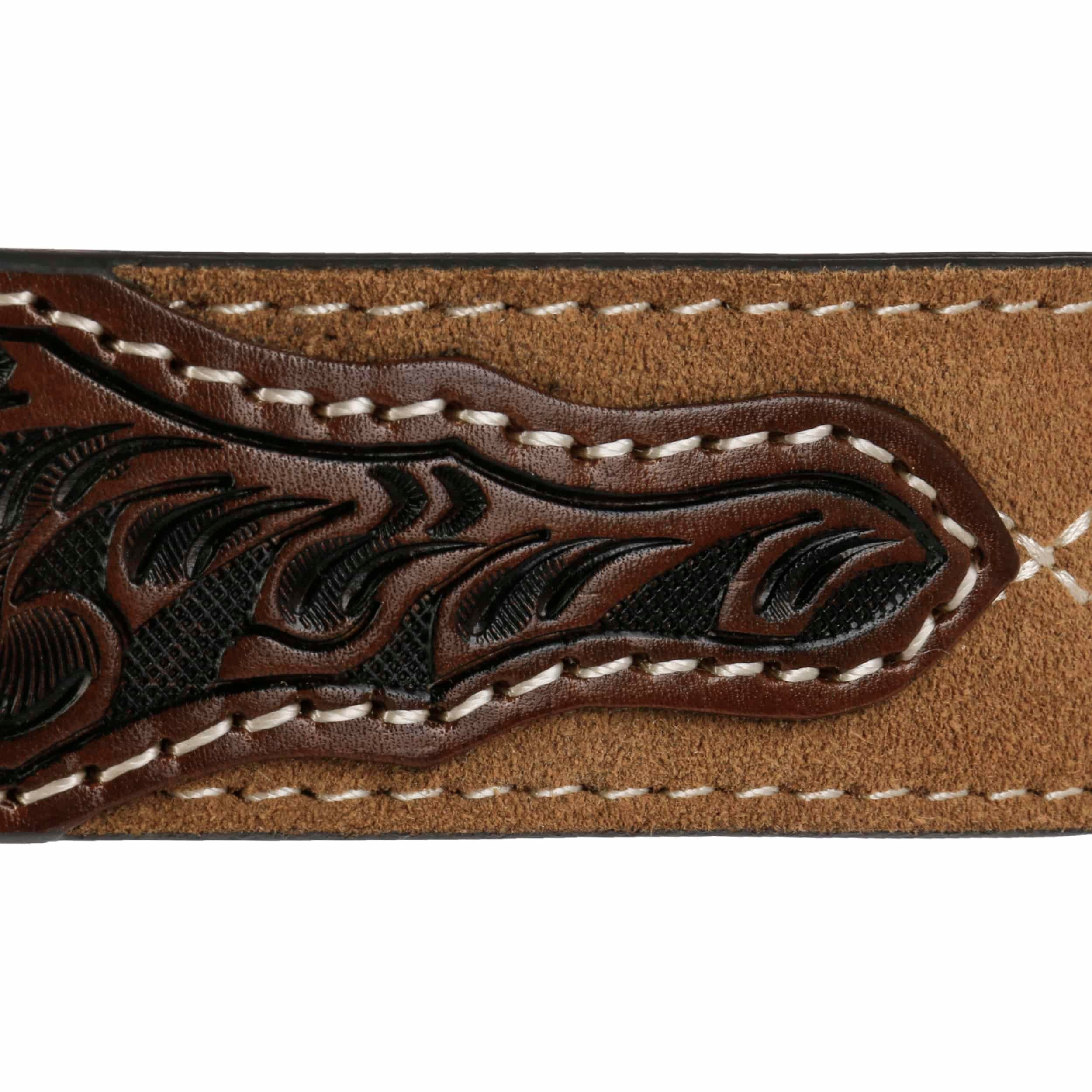 Tooled Tapered Belt