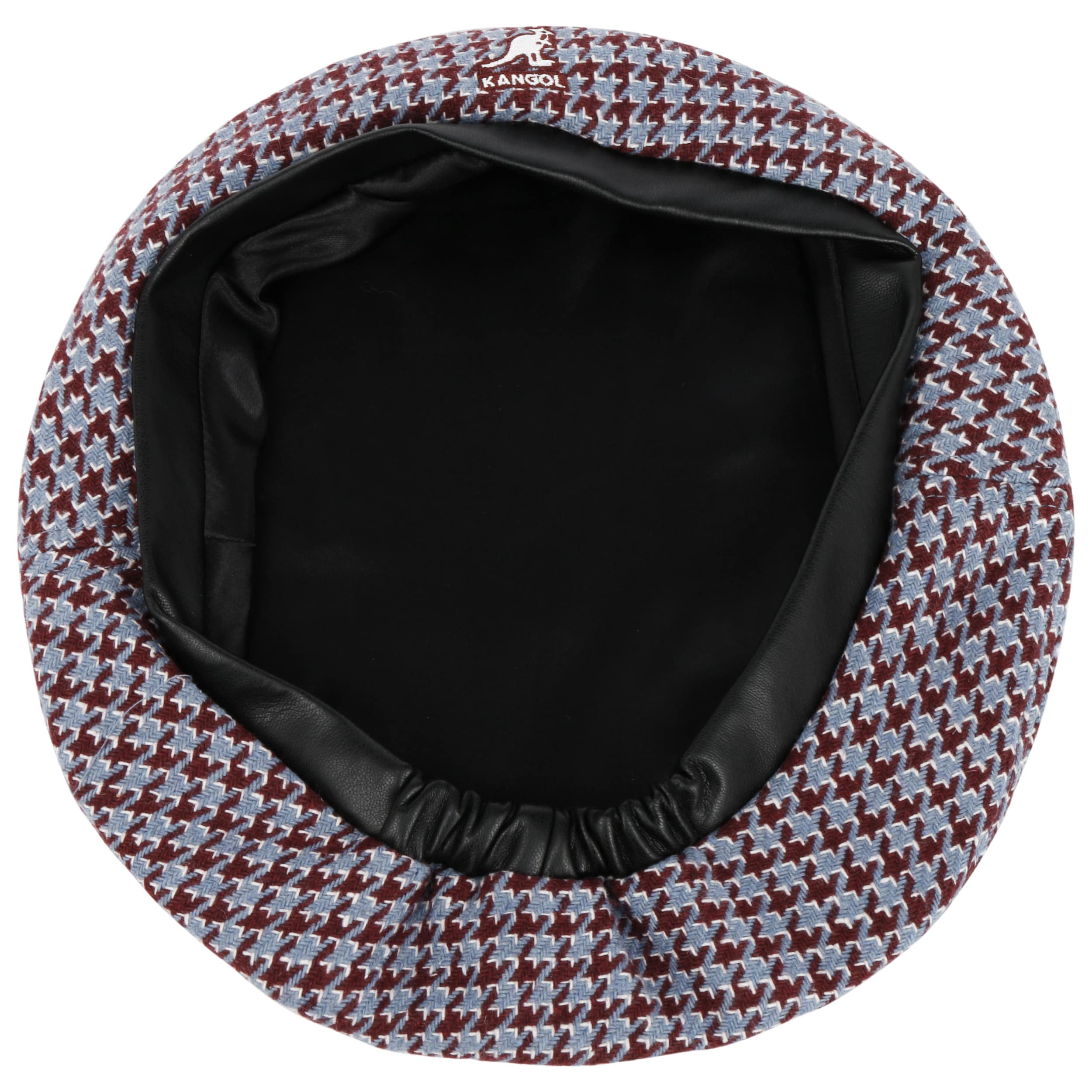 Tooth Grid Beret by Kangol --> Shop Hats, Beanies & Caps