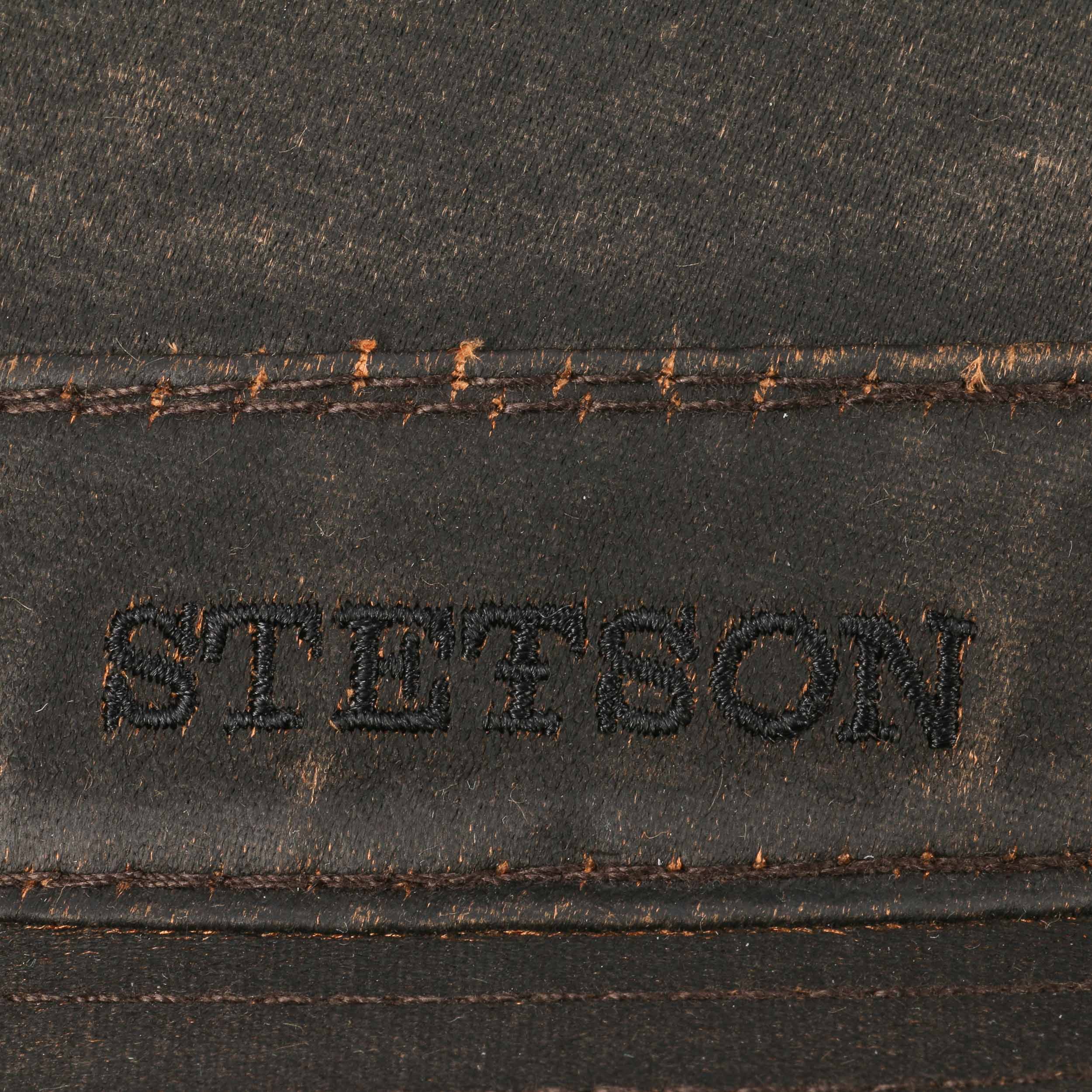 Top Hat Cotton Pork Pie by Stetson - 59,00