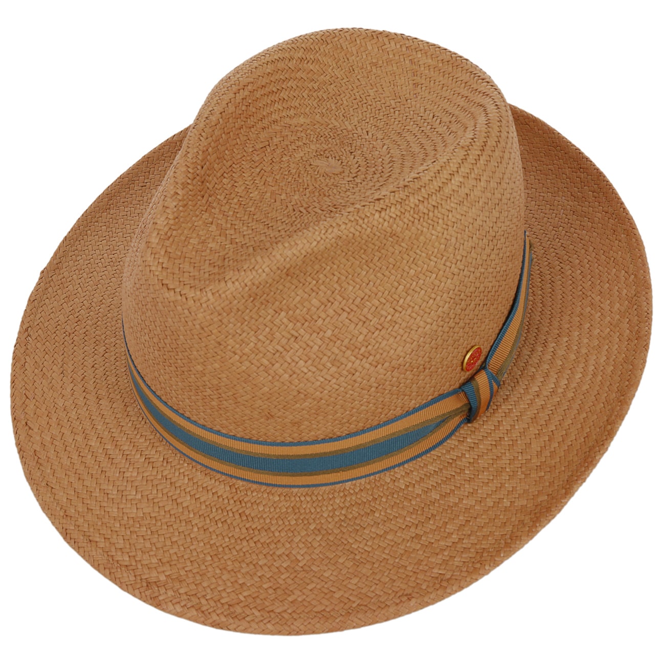 Torino Striped Band Panama Hat by Mayser - 175,95 €
