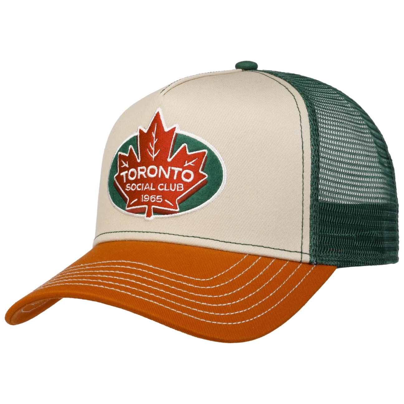 Toronto Hat Shops In My Area Toronto Social Club Trucker Cap By