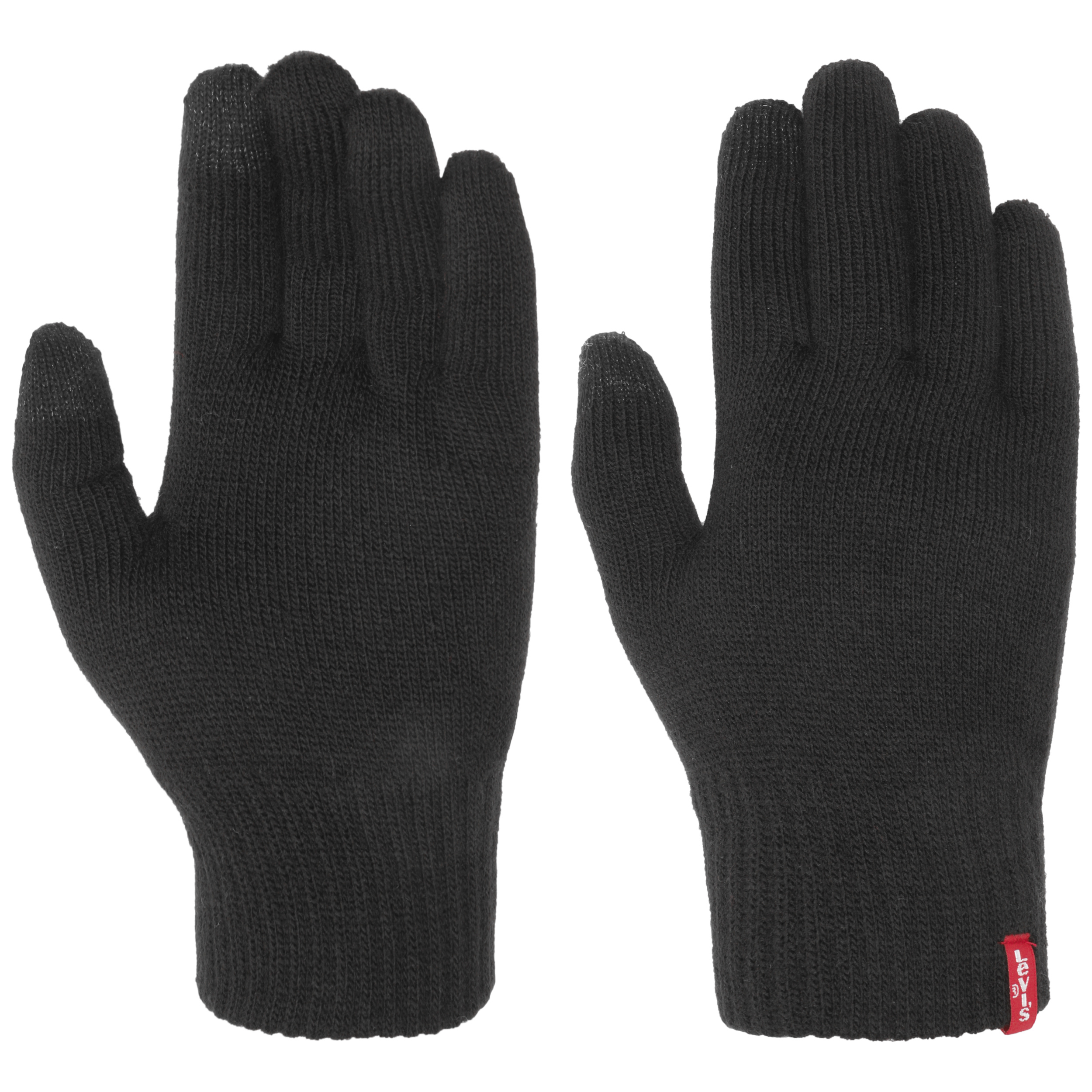 levis leather gloves