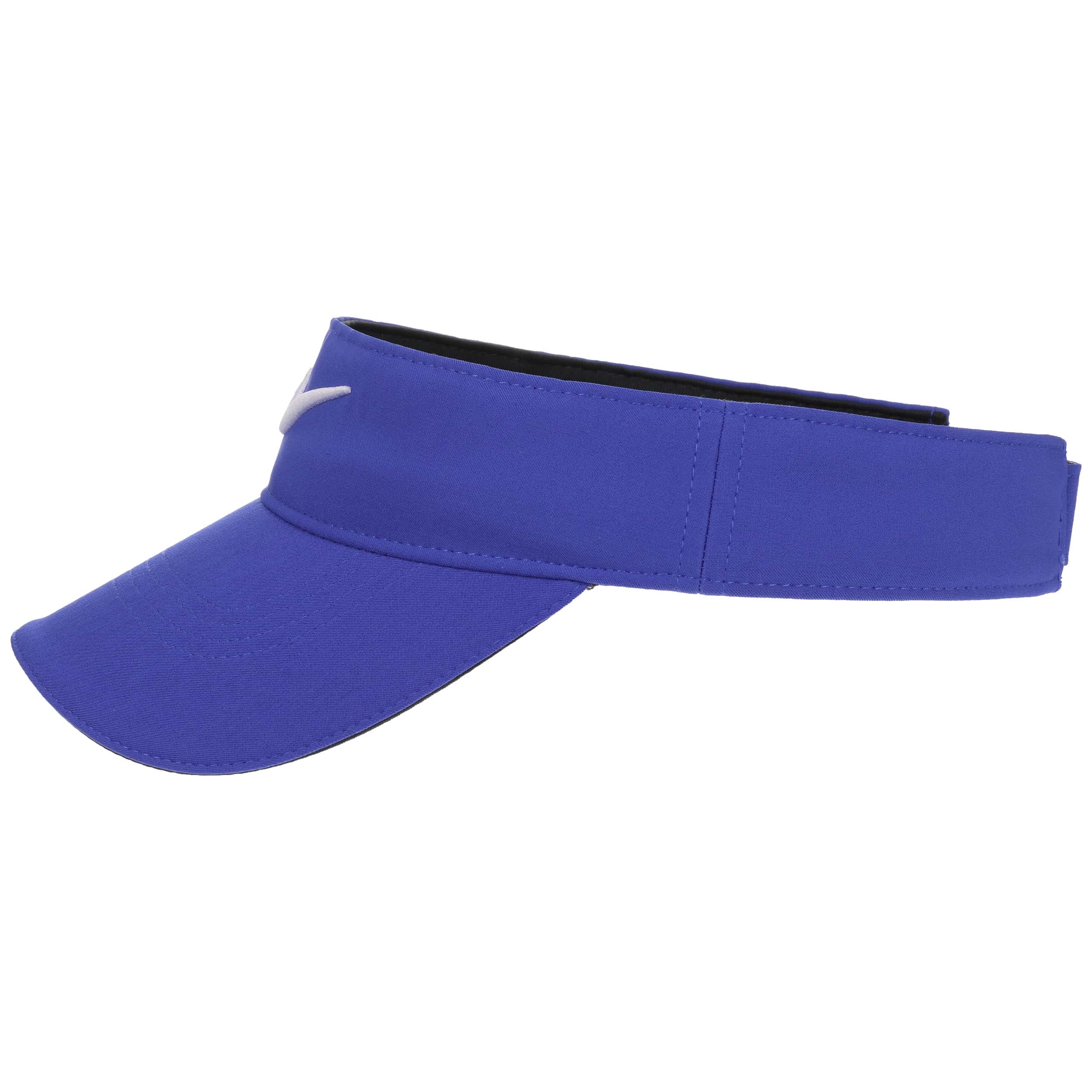 royal blue nike visor