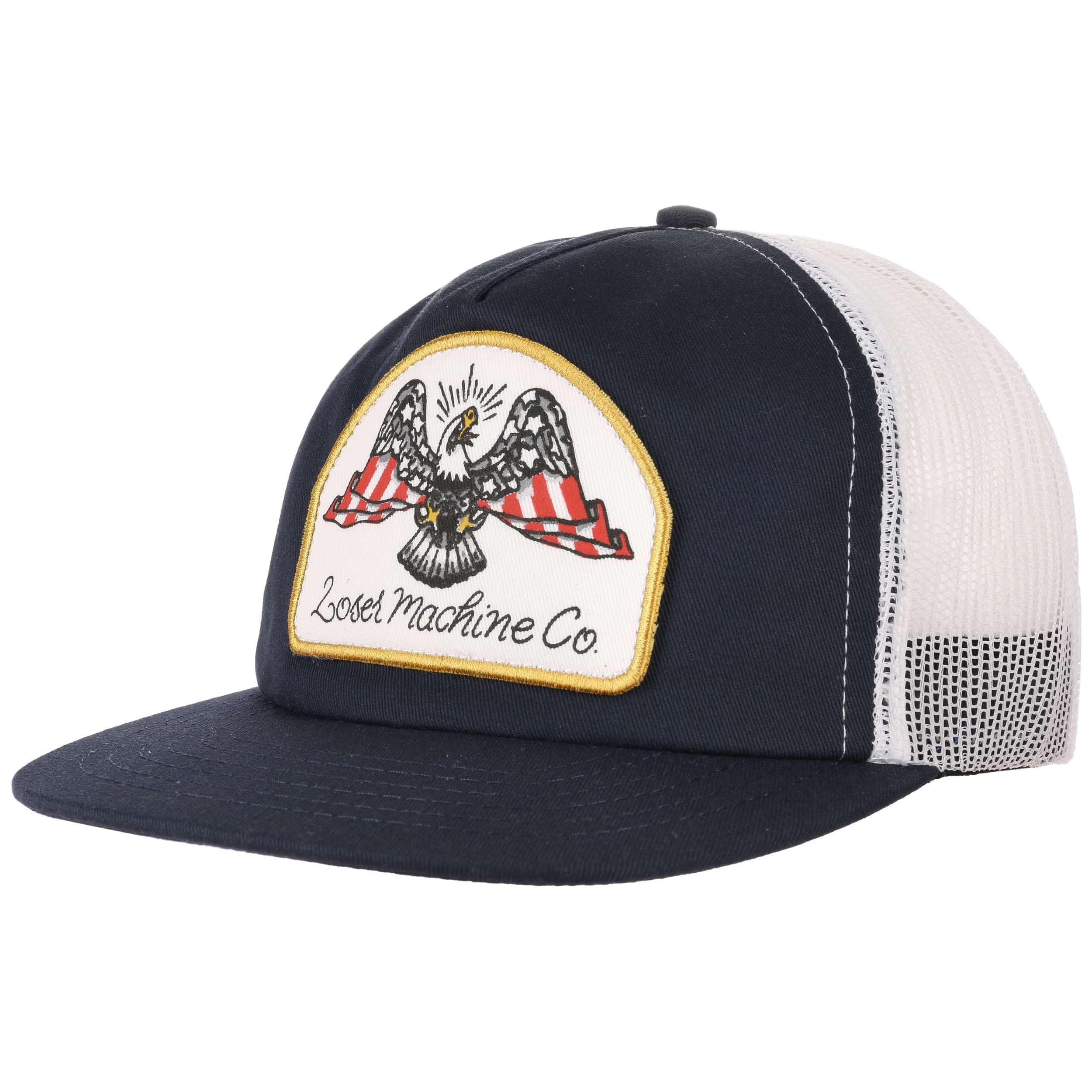 loser machine trucker hat