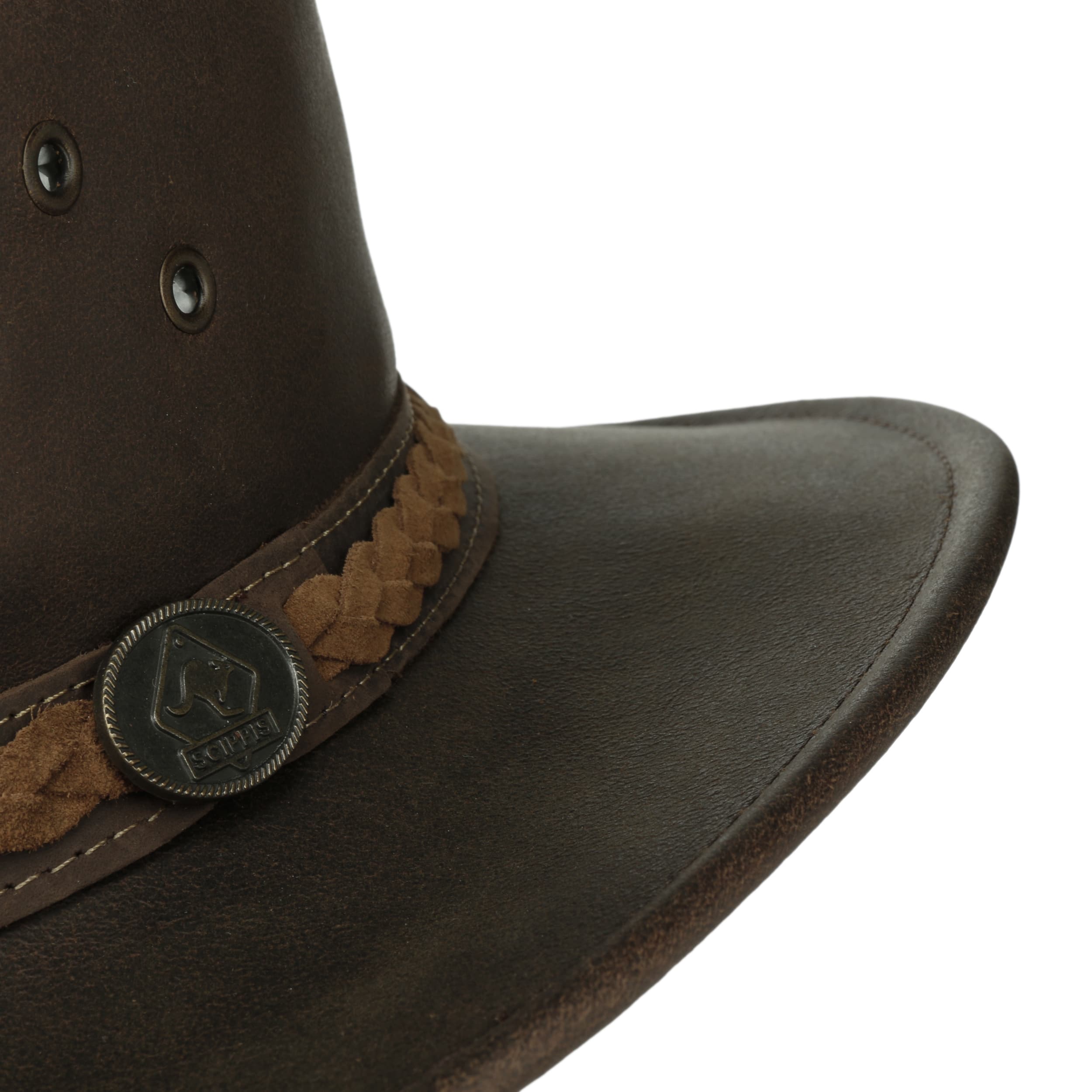 Townsville Leather Hat by Scippis 83,95