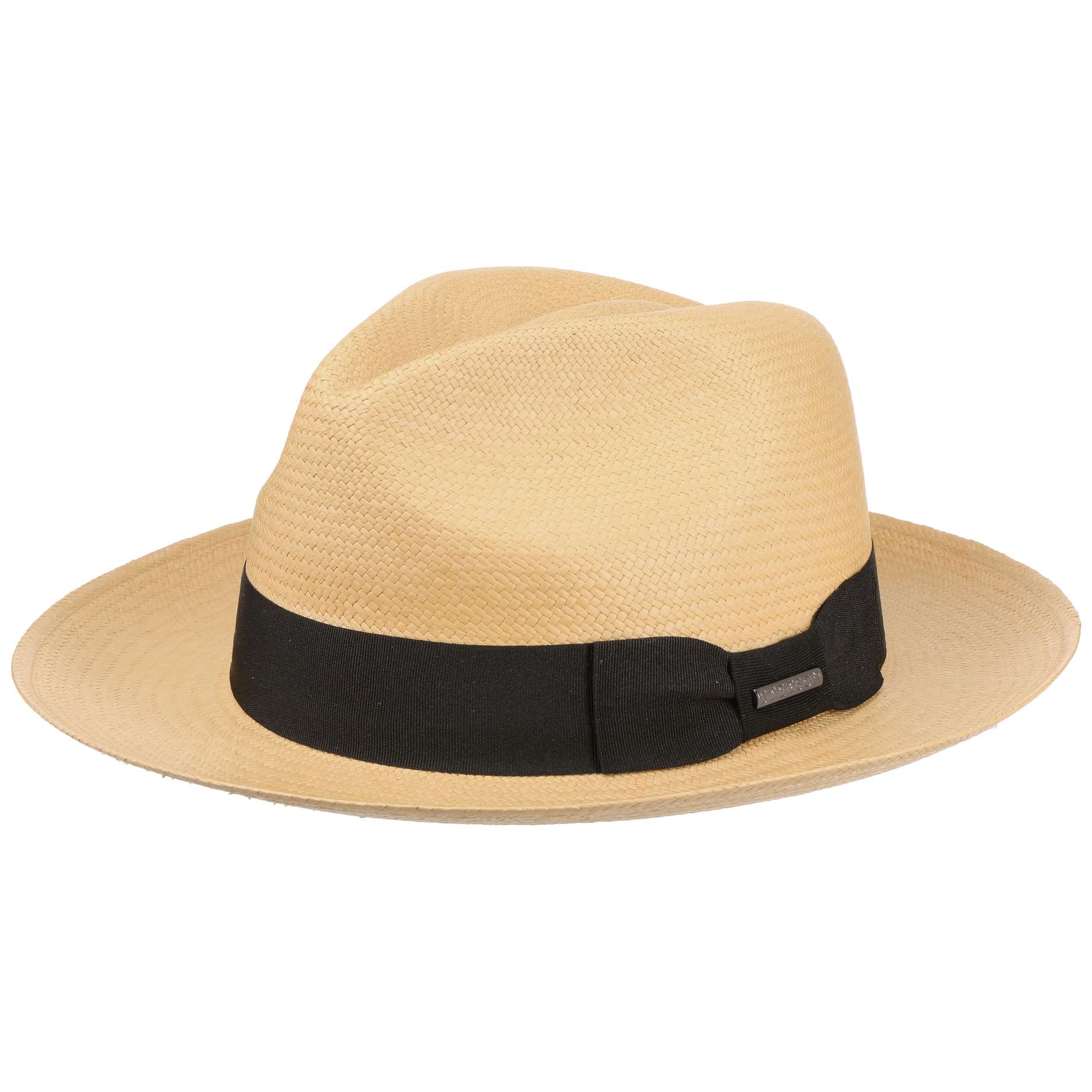 Towson Panama Hat by Stetson - 129,00