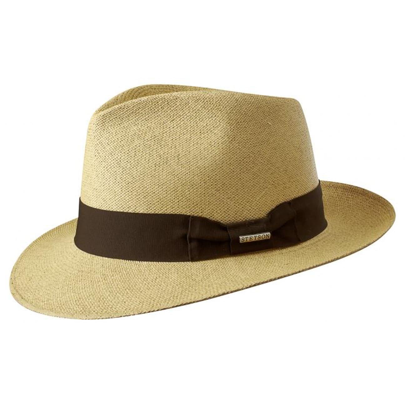Towson Panama Hat by Stetson - 129,00