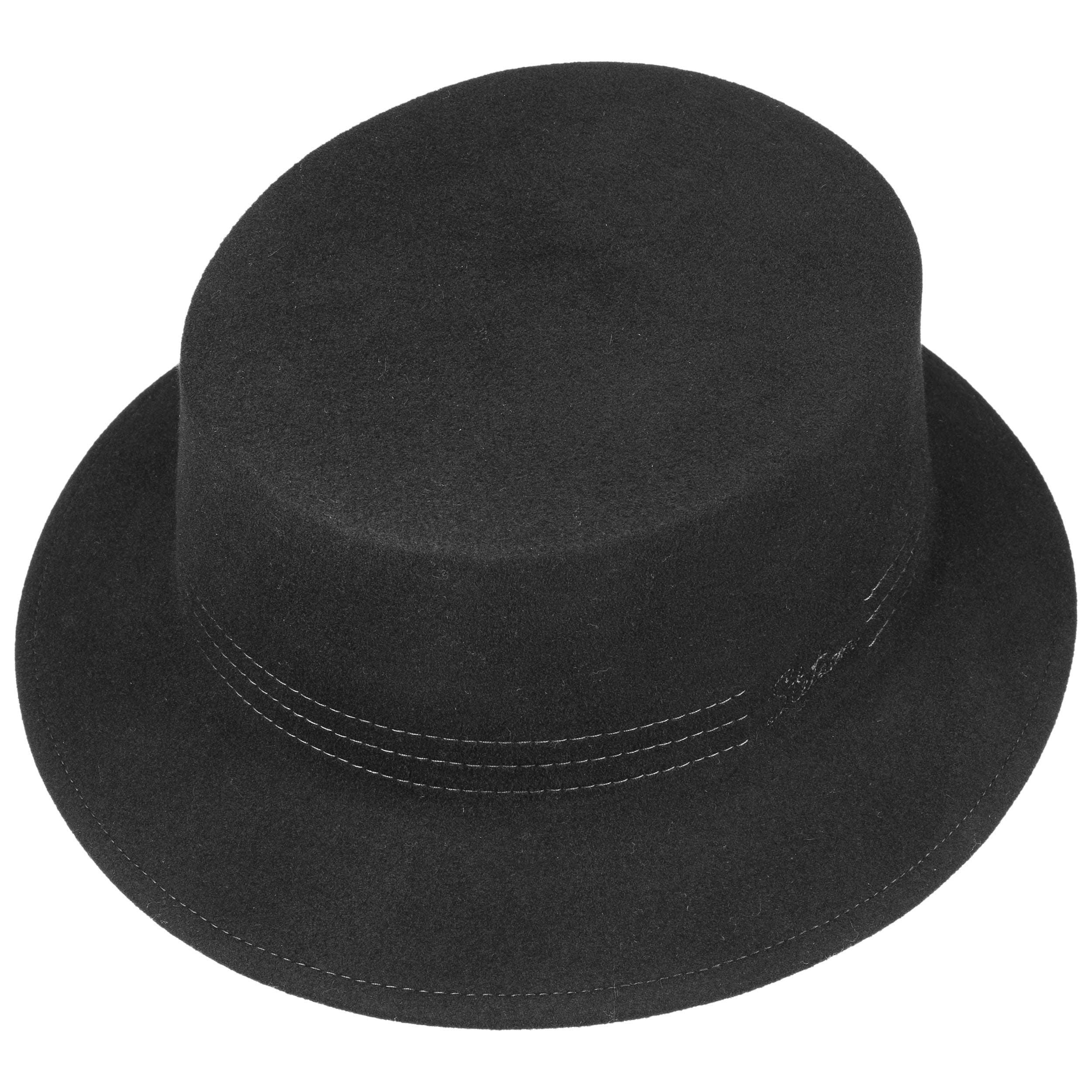 STETSON Vitafelt ブラックハット　半額SALE Towson VitaFelt Hat by Stetson - 82,95 €