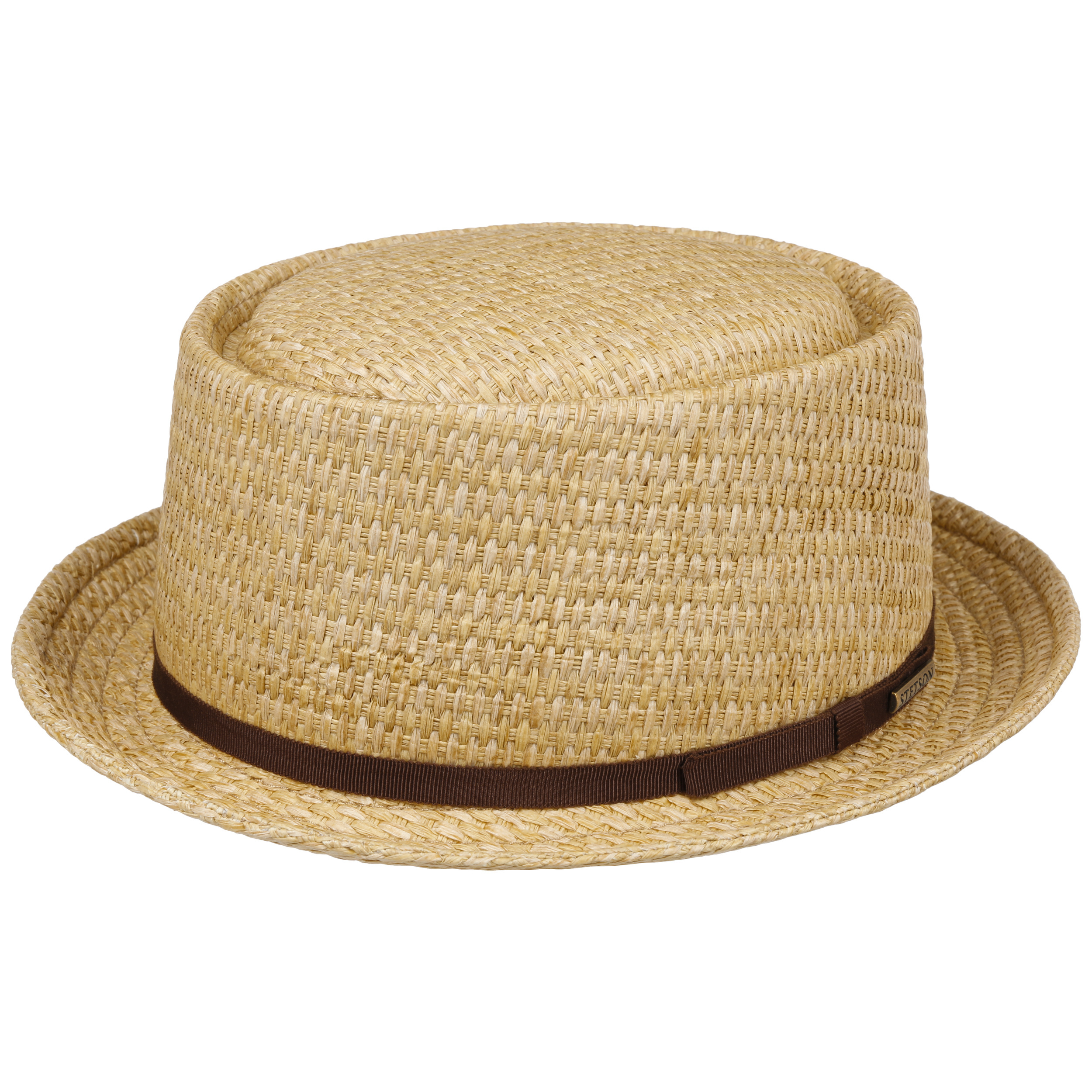 woven pork pie hat