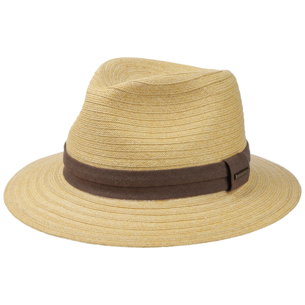 極美品 STETSON PACKABLE HAT SE503 59cm ブラウン PACKABLE HAT（パッカブルハット）SE503 ライトブラウン