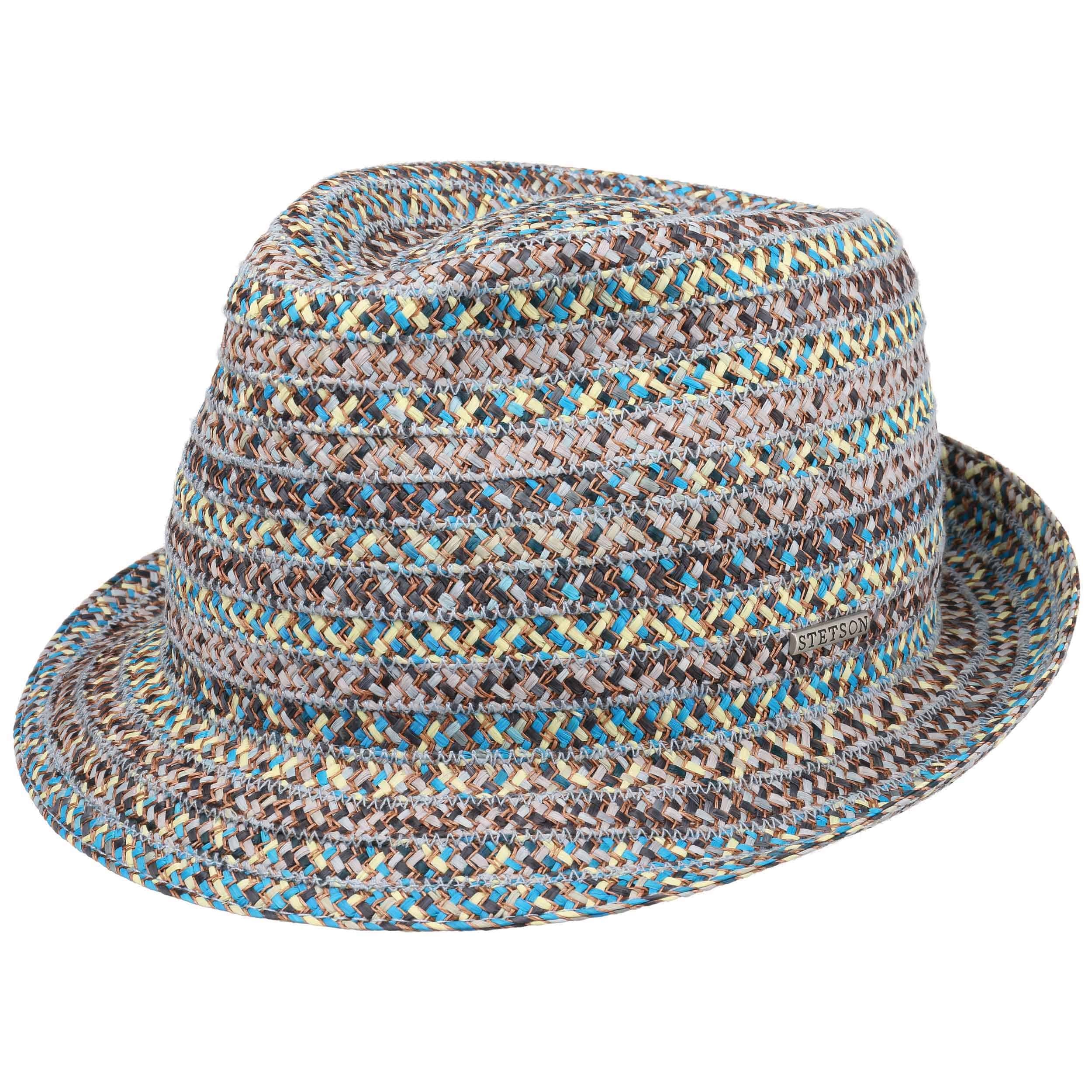 Toyo Trilby Straw Hat by Stetson - 89,00