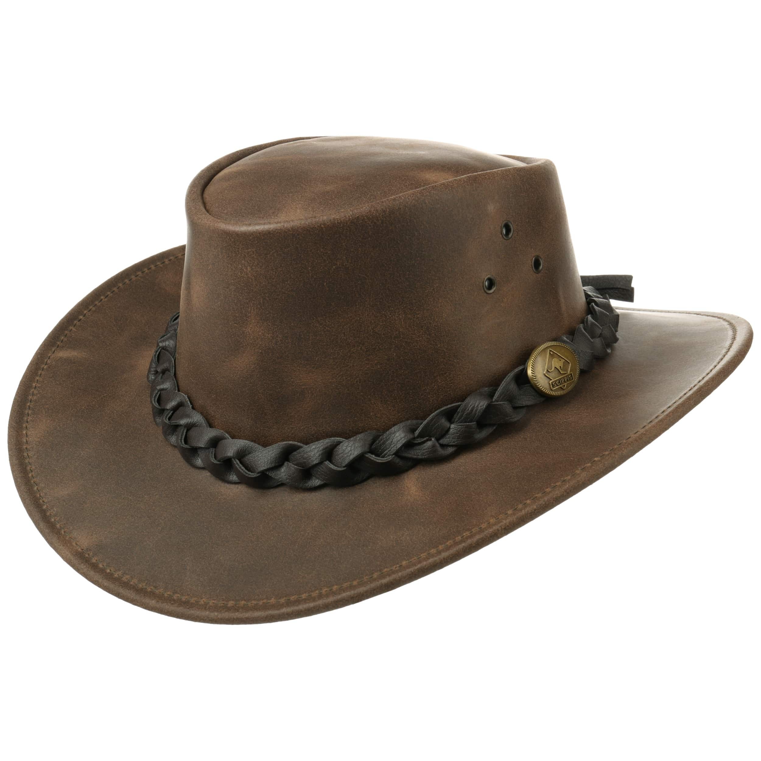 Traveller Leather Hat by Scippis - 83,95