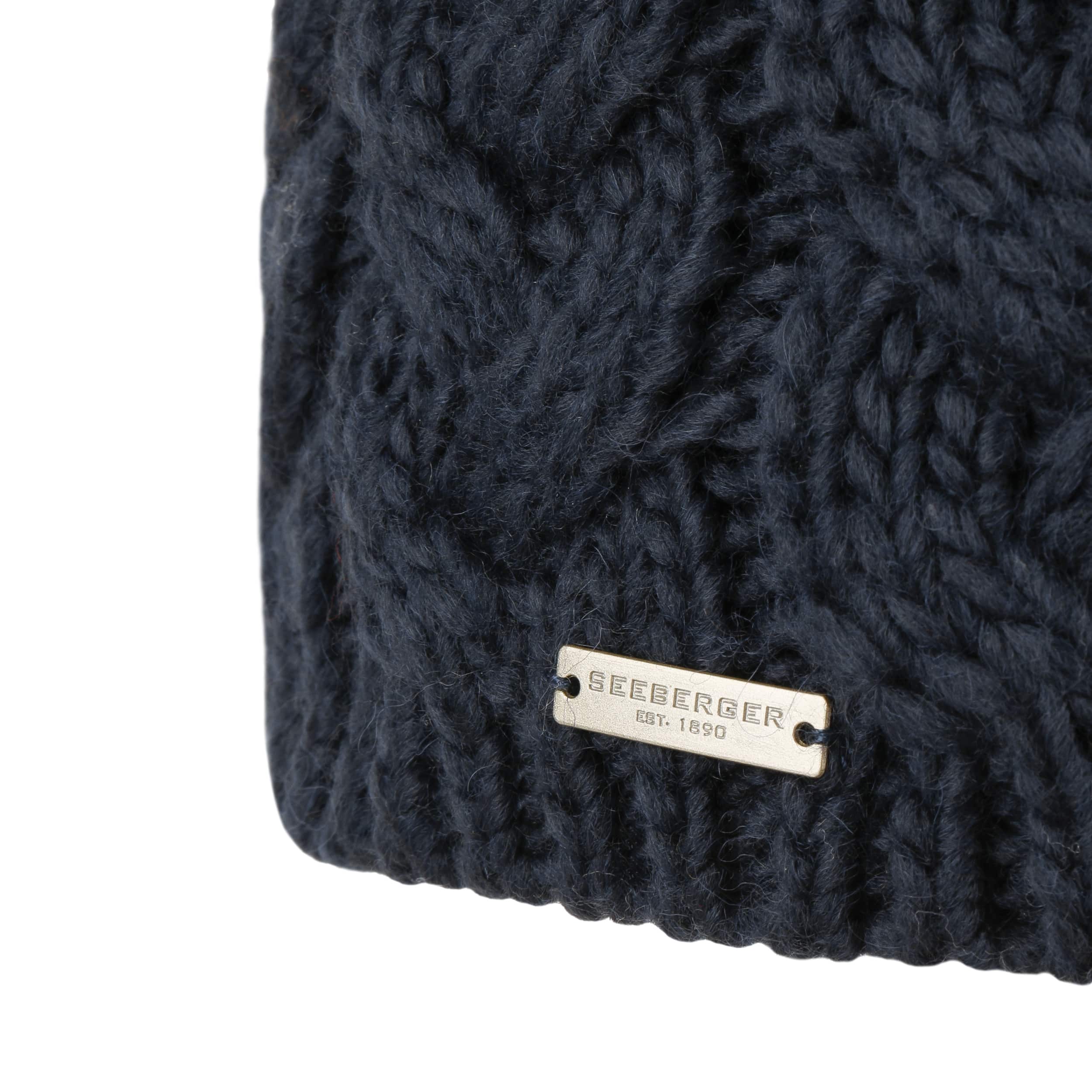 Navy knitted hat from, Hotelomega Sneakers Sale Online