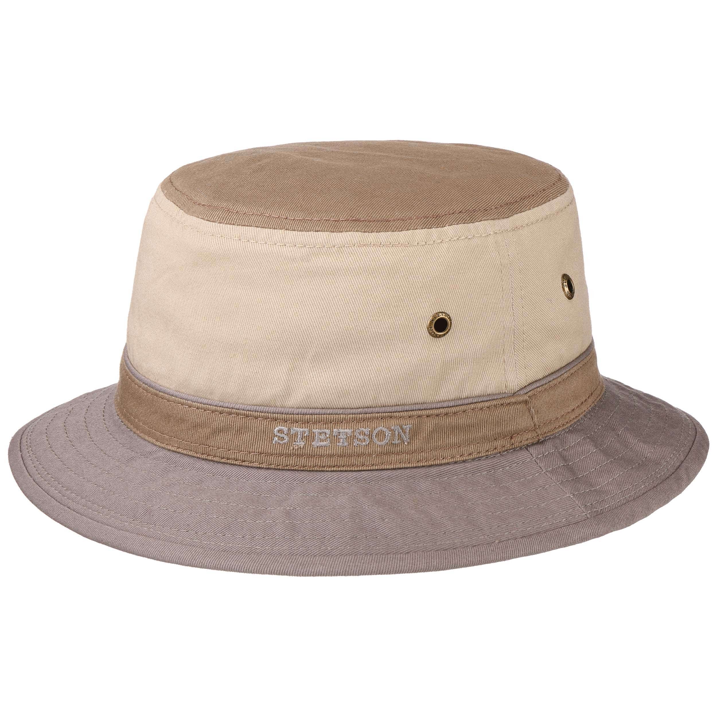 Trescott Bucket Cloth Hat by Stetson - 49,00